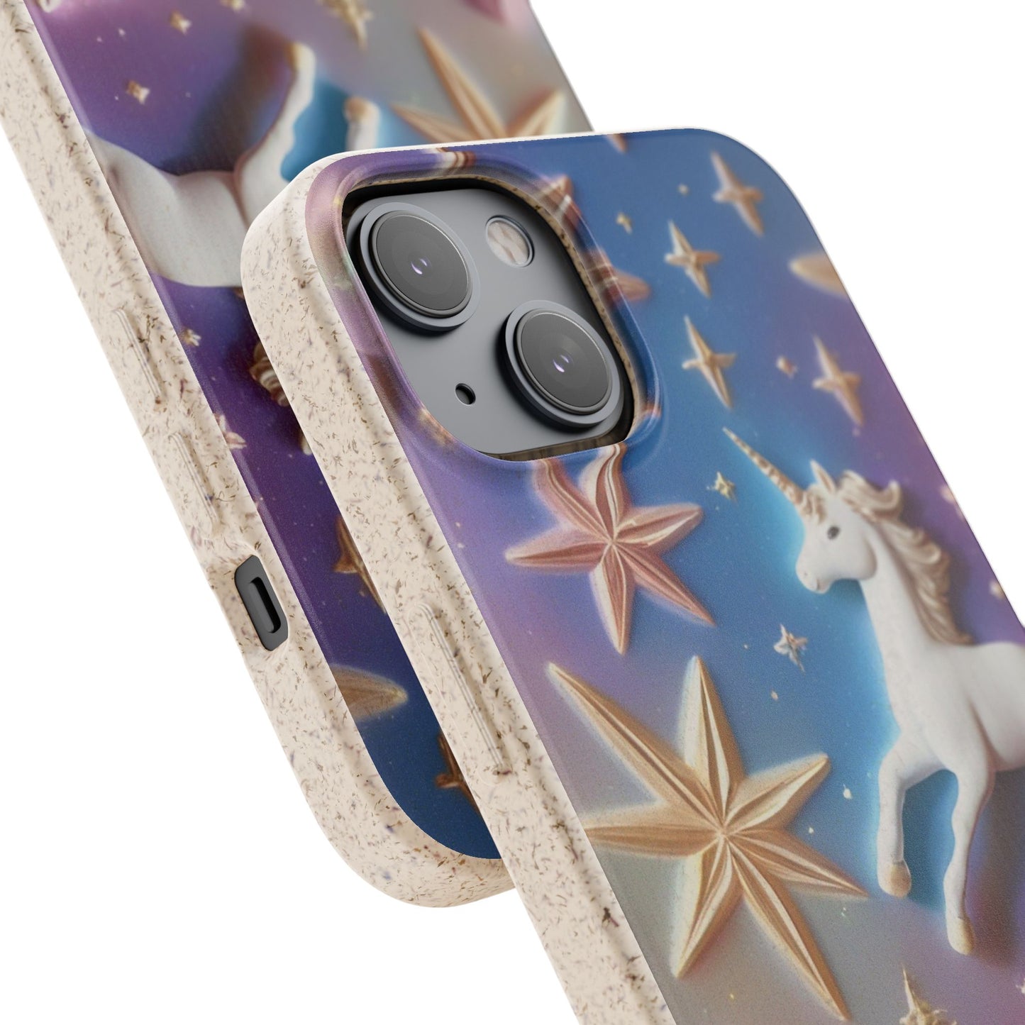 Unicorns & Gems - Biodegradable Case
