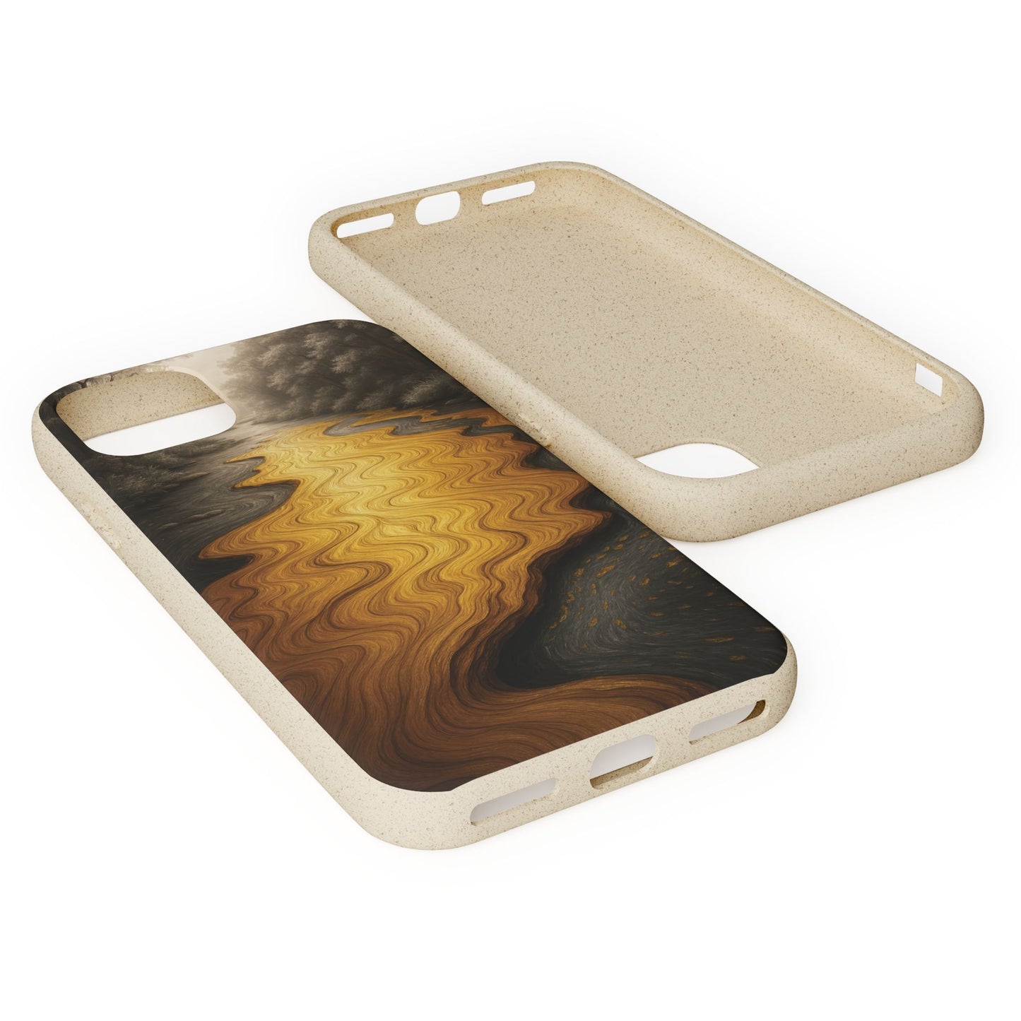 River of Gold - Biodegradable Case