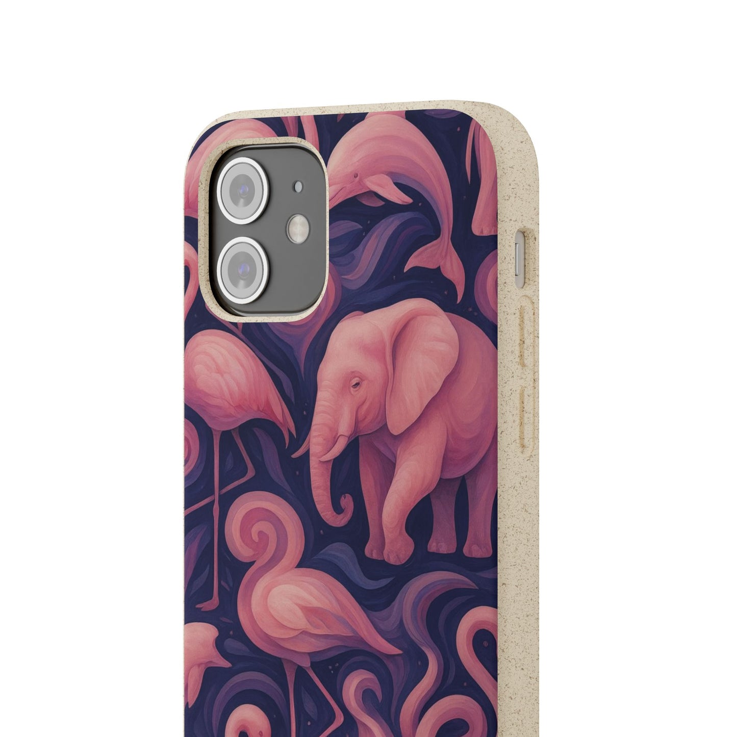 Pink Animalia - Biodegradable Case