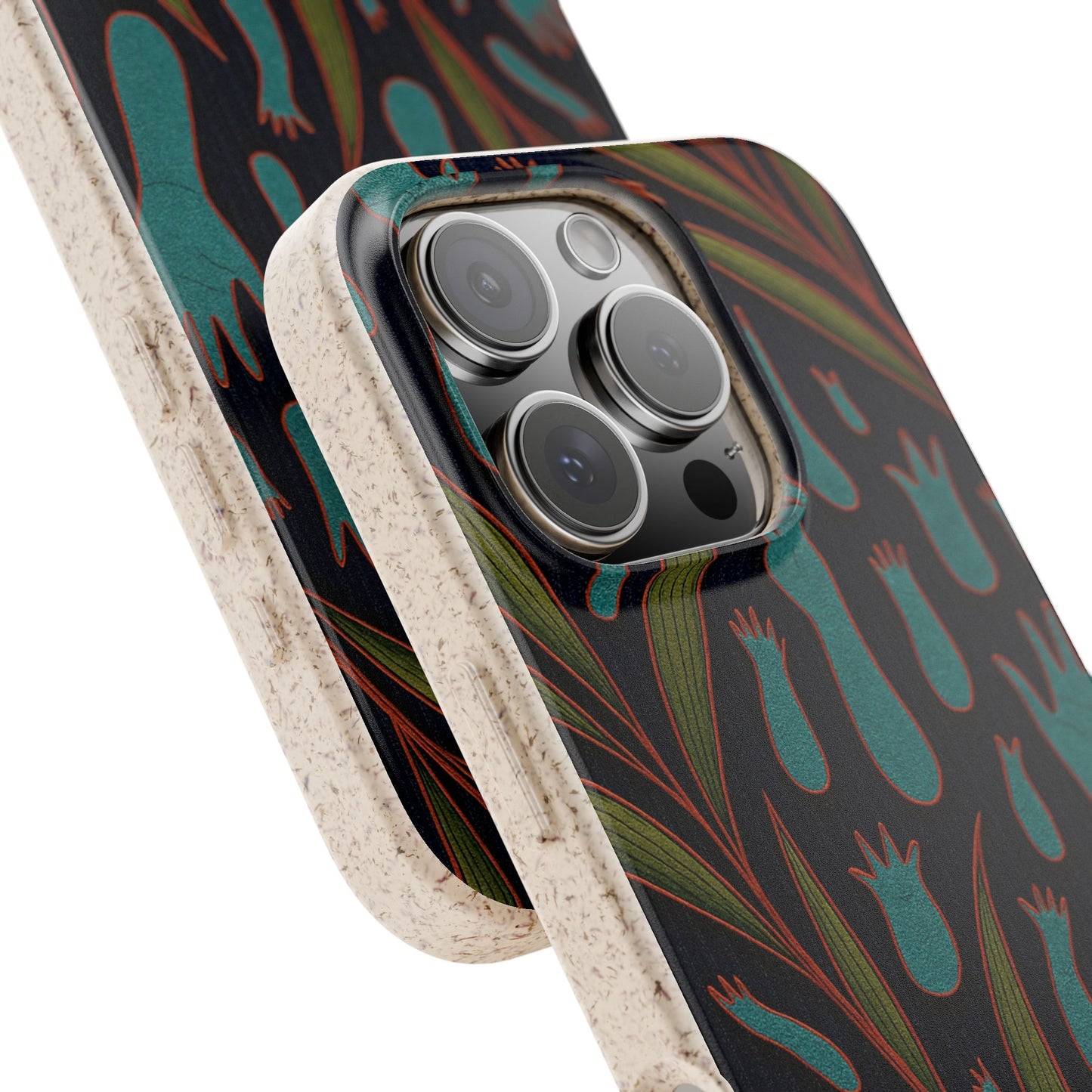 Handprints and Foliage - Biodegradable Case