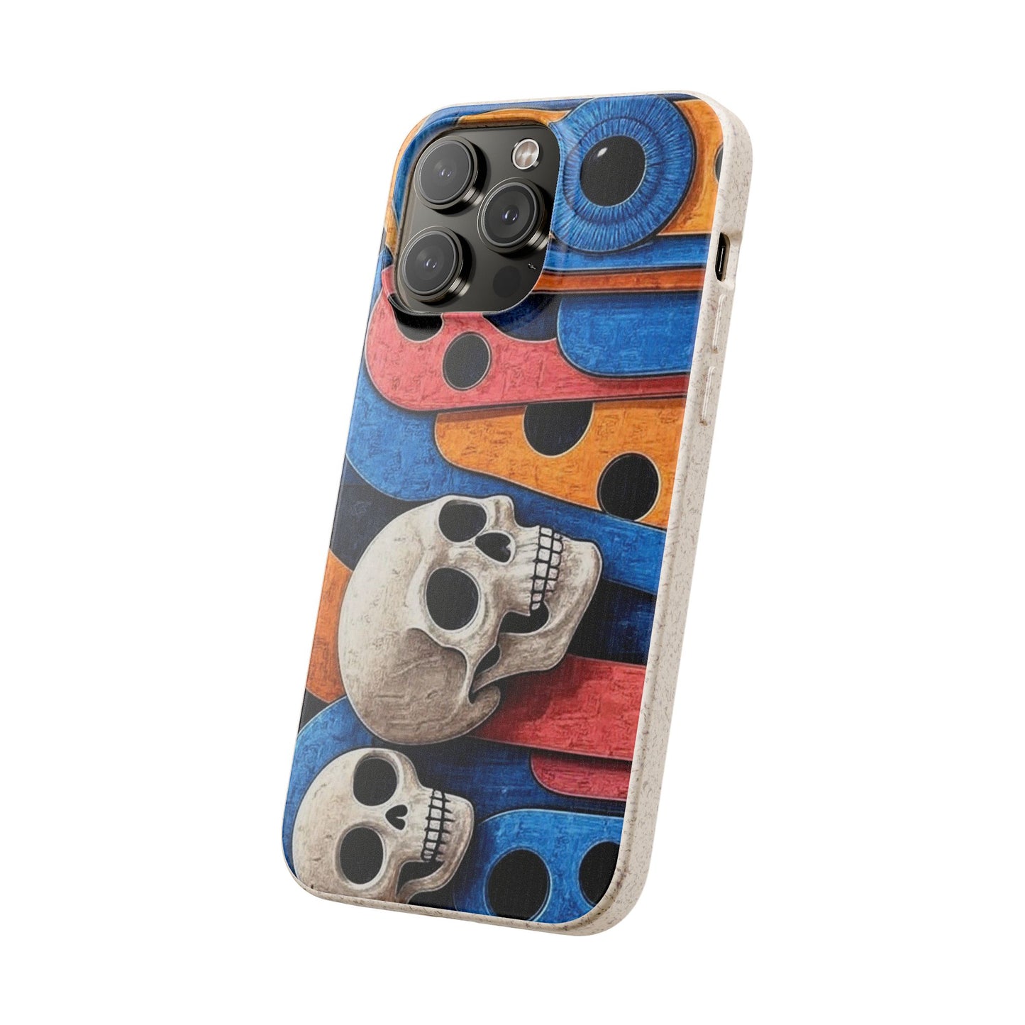 Silent Skull Guardians - Biodegradable Case