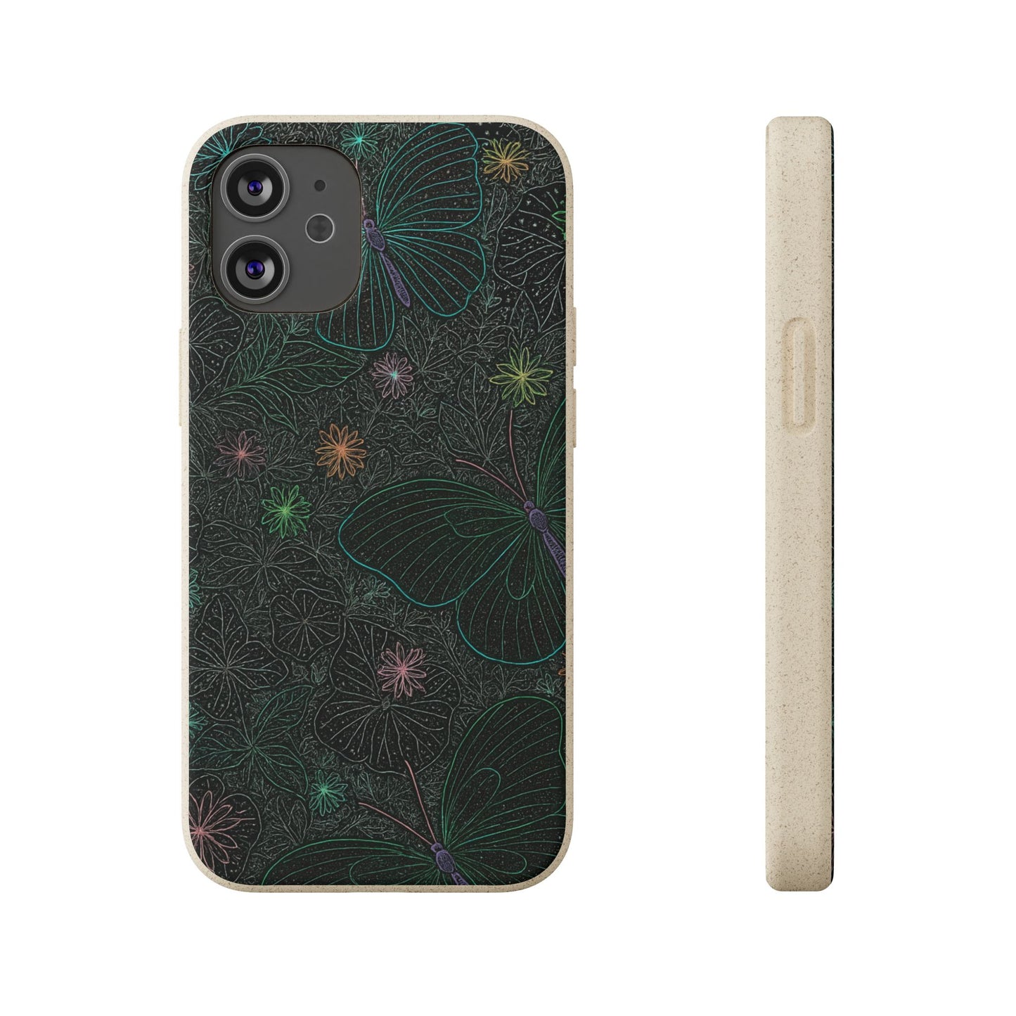 Constellation Butterflies - Biodegradable Case