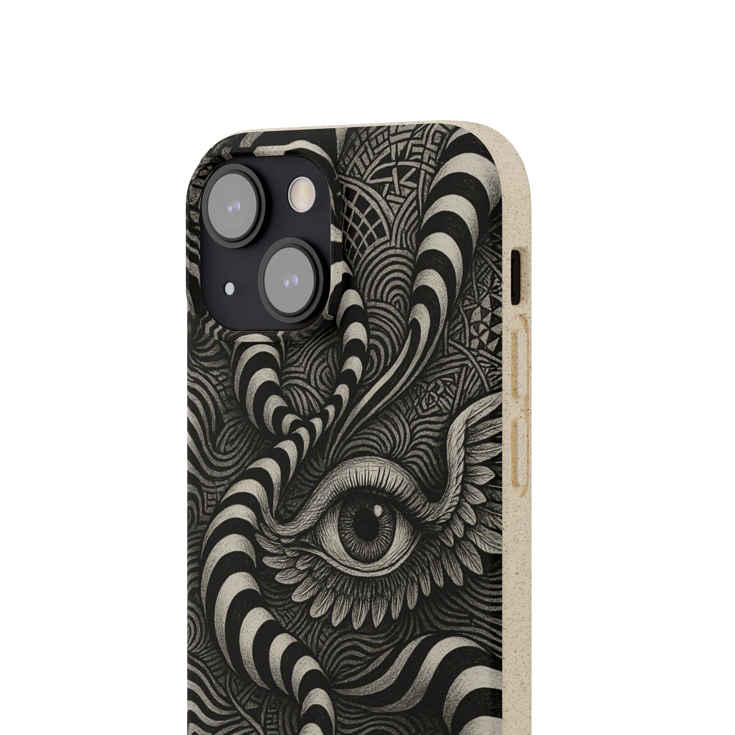 Impossibly All-Seeing - Biodegradable Case