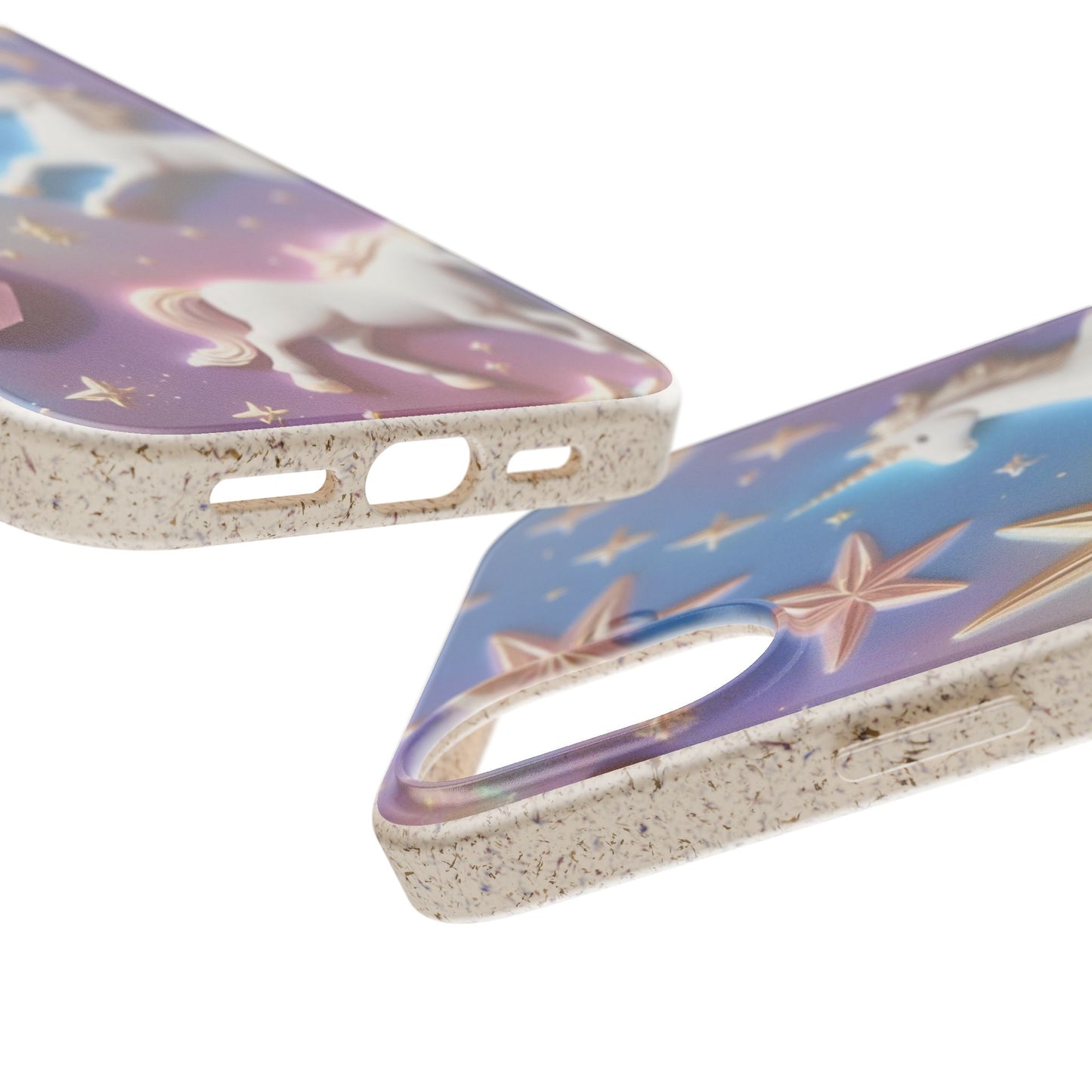 Unicorns & Gems - Biodegradable Case