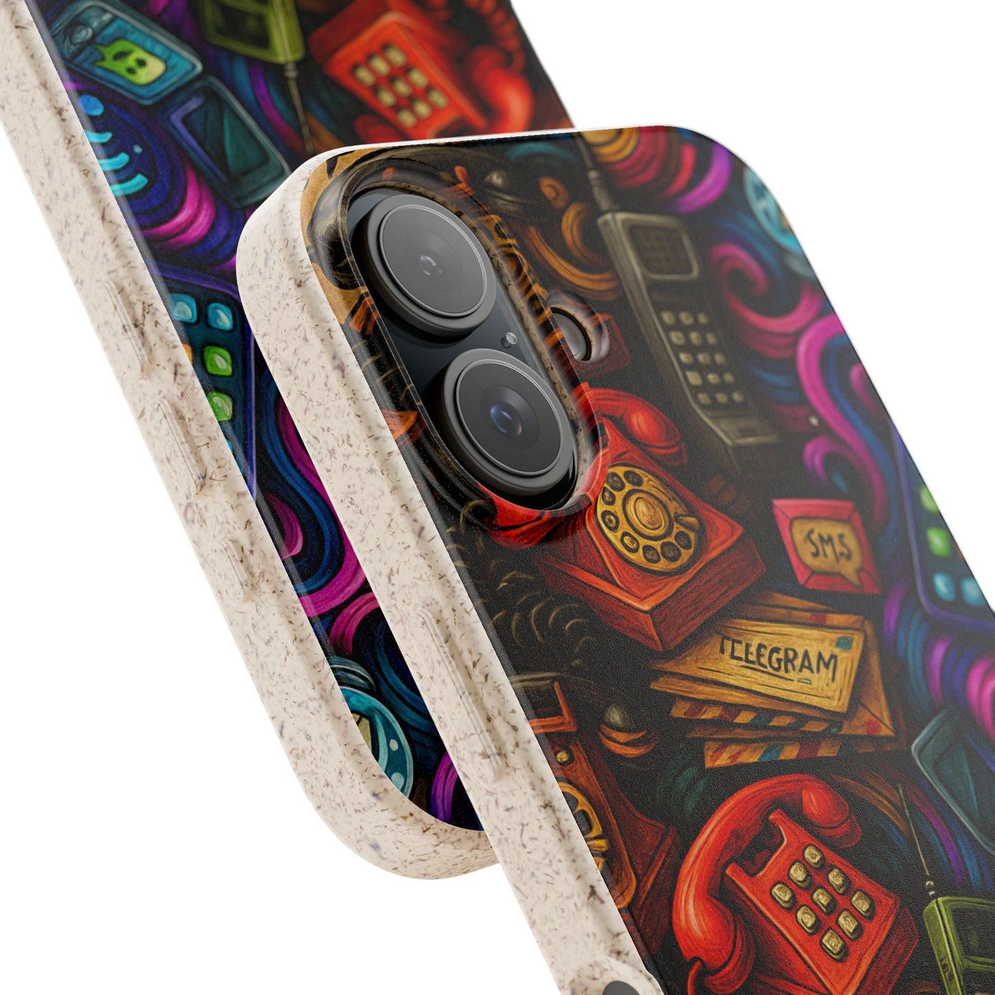 Evolution of Communicado - Biodegradable Case