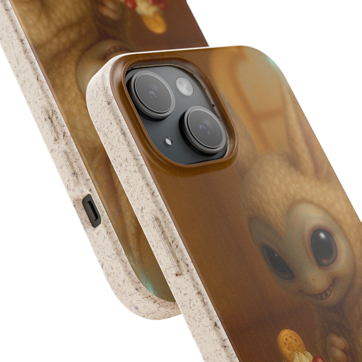 Toy Aliens Love Cake - Biodegradable Case