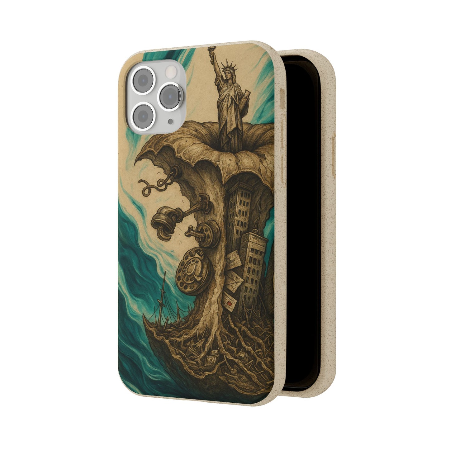 The Bitten Apple - Biodegradable Case
