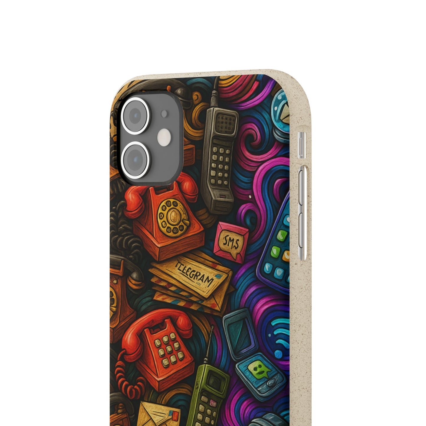 Evolution of Communicado - Biodegradable Case