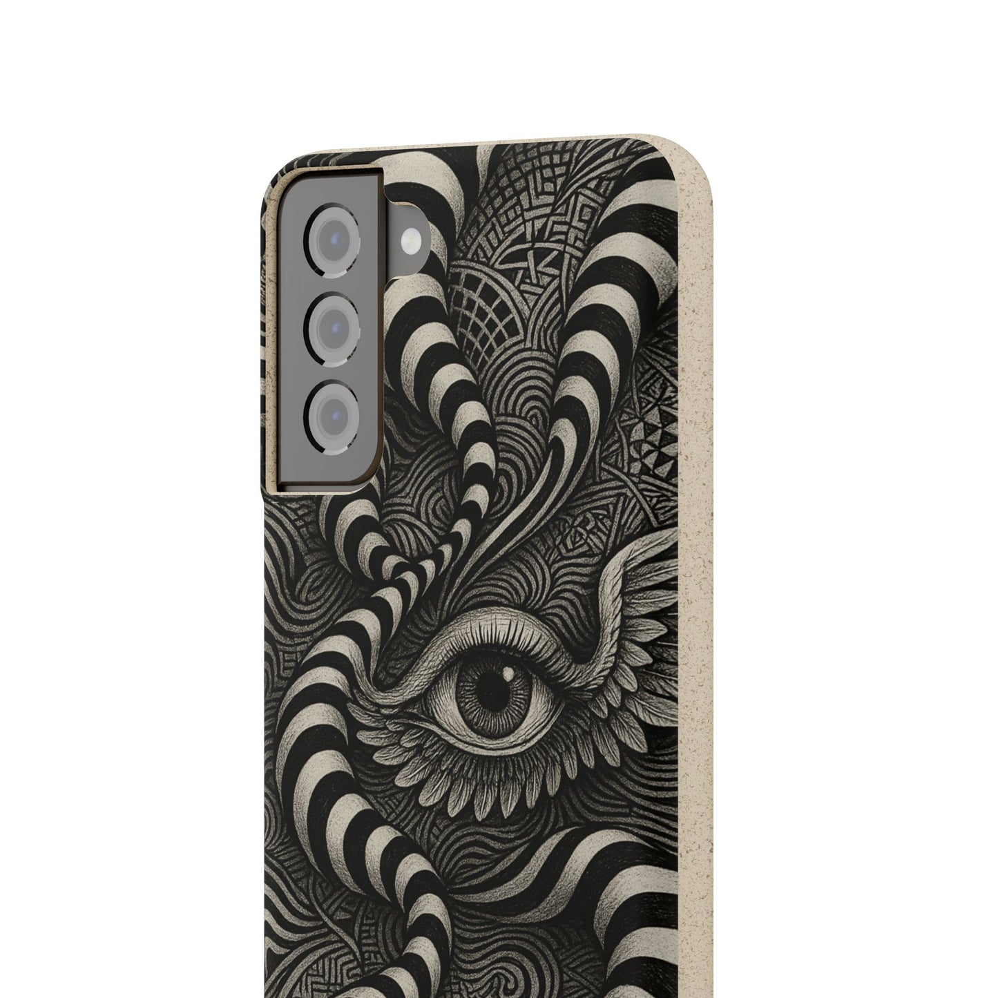Impossibly All-Seeing - Biodegradable Case