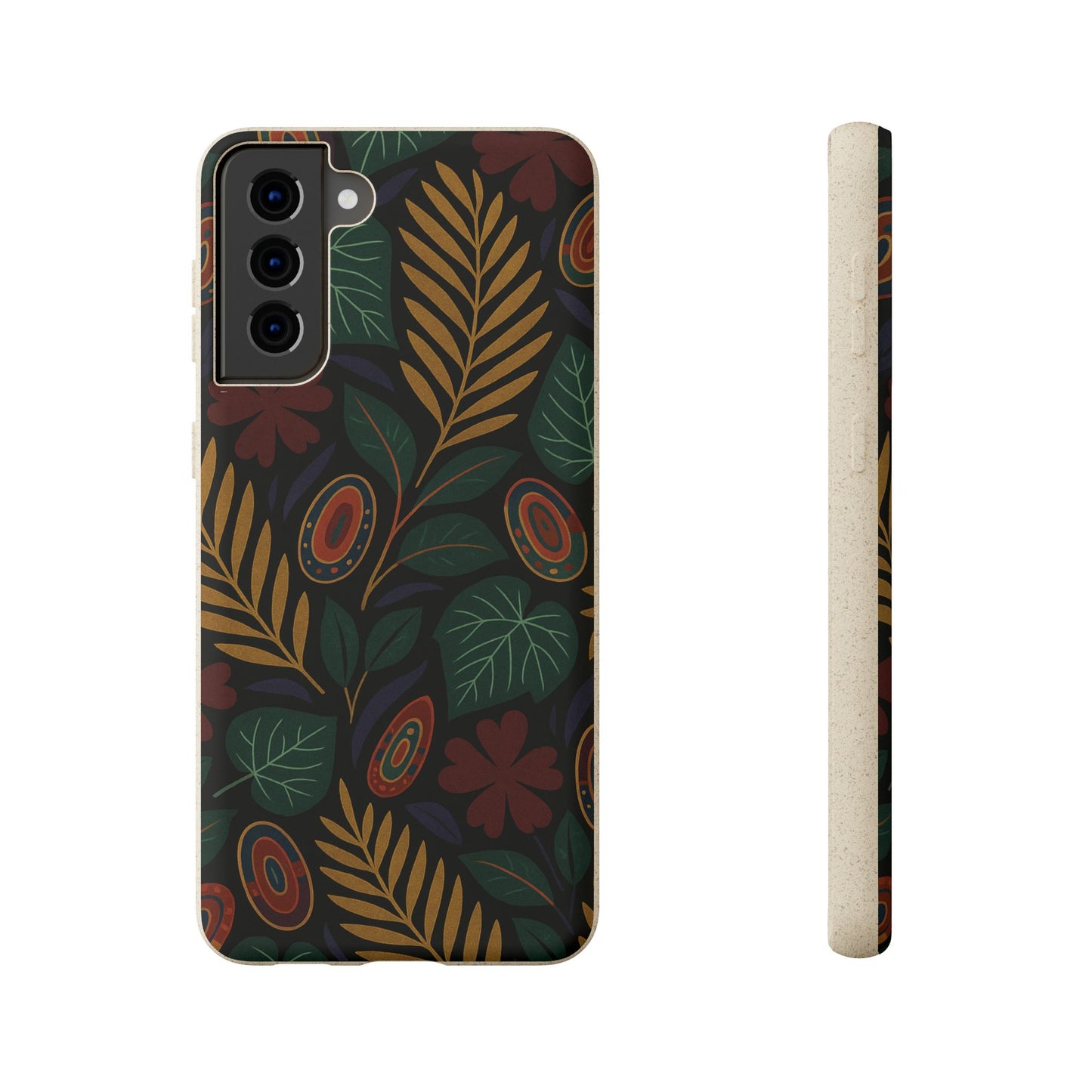Leaves & Cells - Biodegradable Case