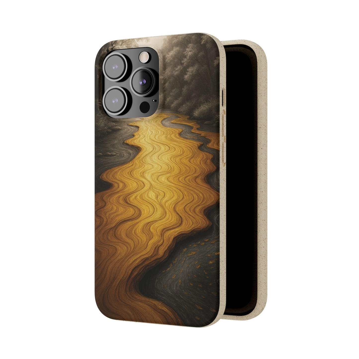 River of Gold - Biodegradable Case