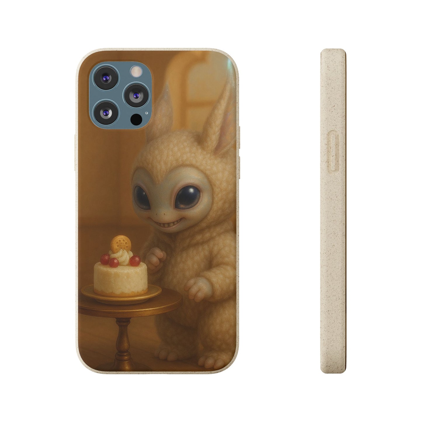 Toy Aliens Love Cake - Biodegradable Case