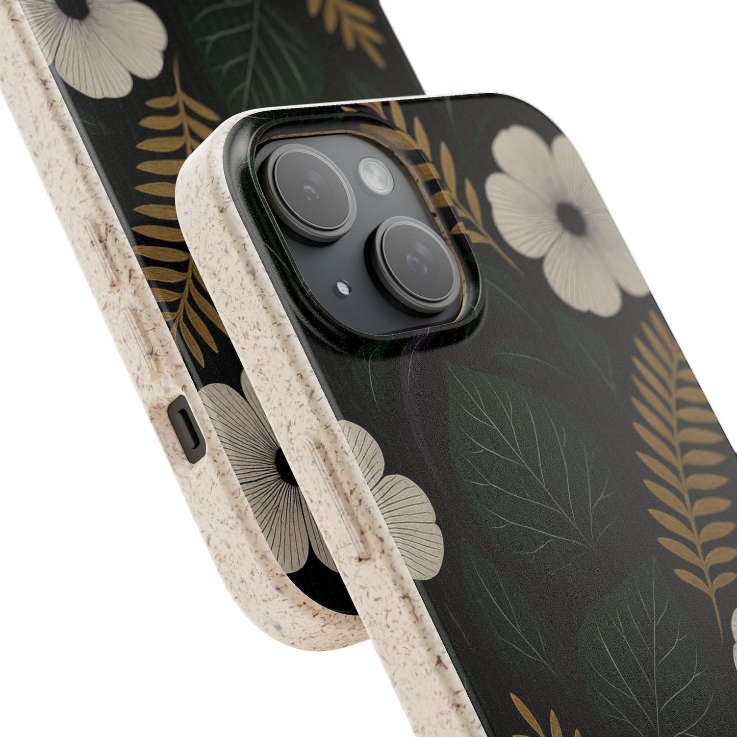 Leaf & Flower - Biodegradable Case