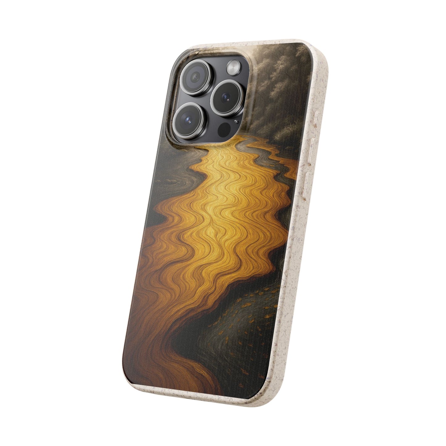 River of Gold - Biodegradable Case