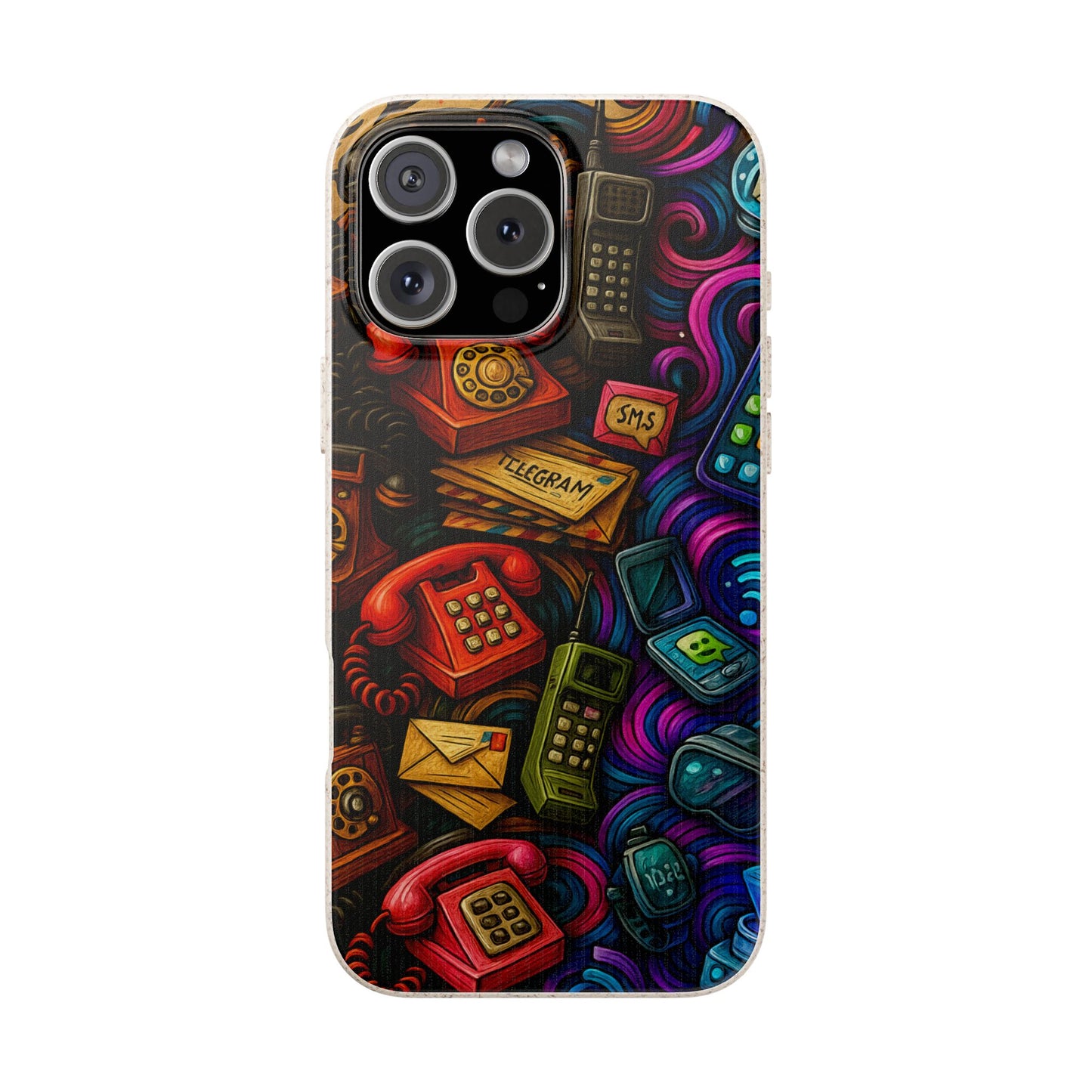 Evolution of Communicado - Biodegradable Case