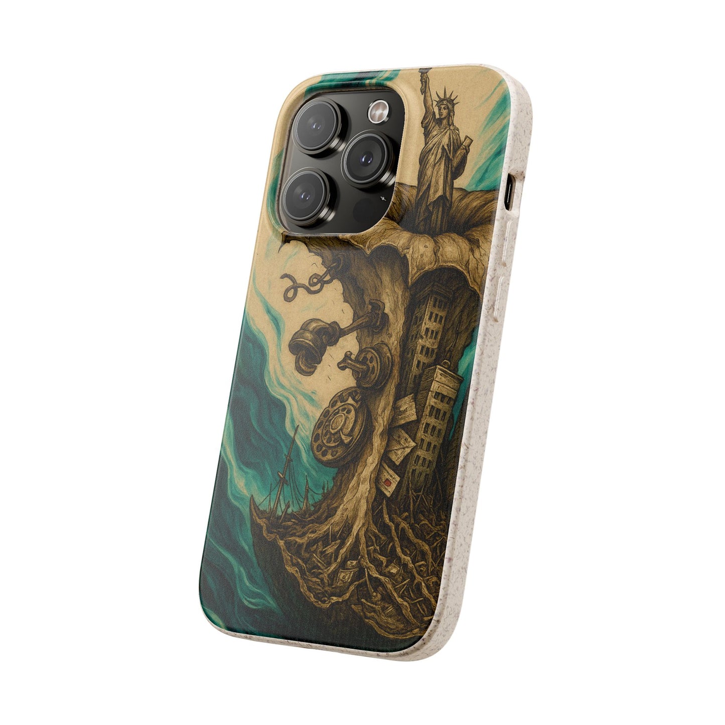 The Bitten Apple - Biodegradable Case