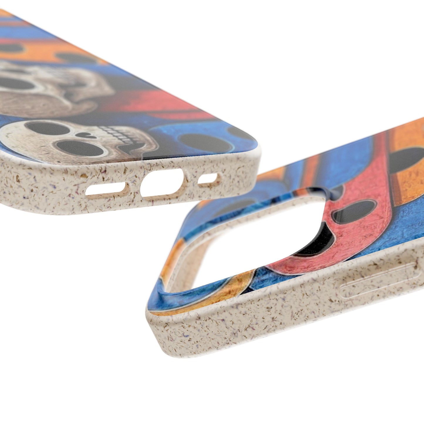 Silent Skull Guardians - Biodegradable Case