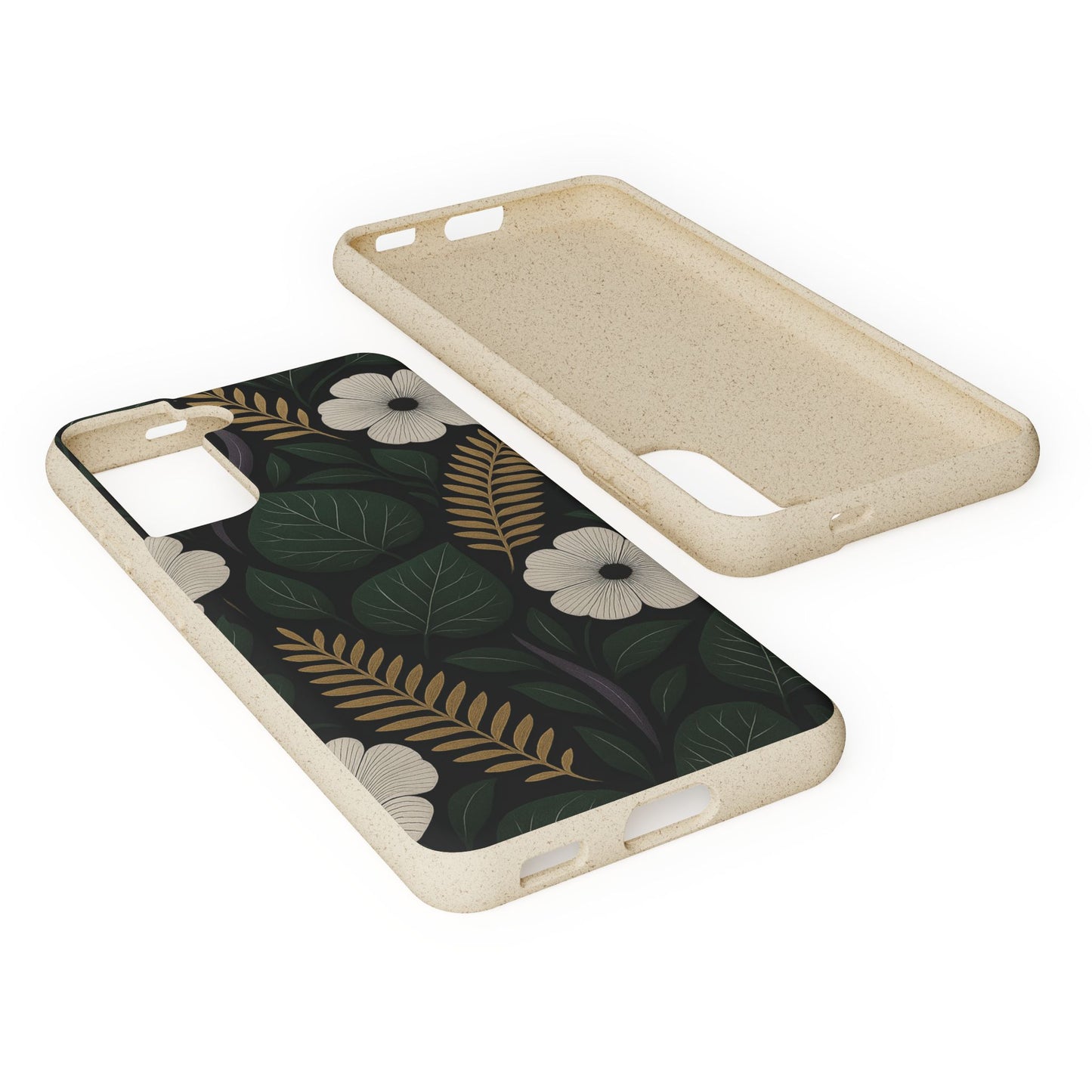 Leaf & Flower - Biodegradable Case