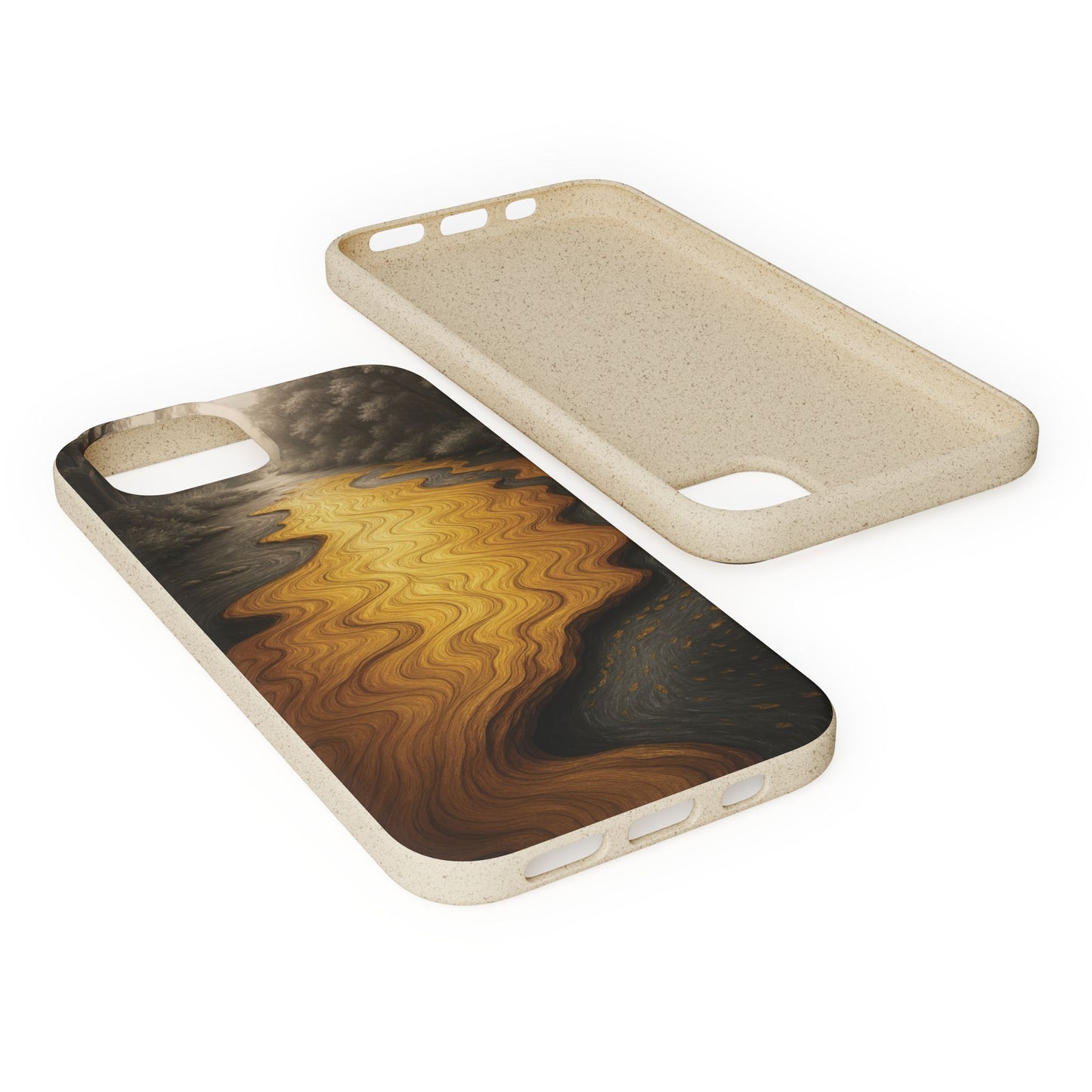 River of Gold - Biodegradable Case