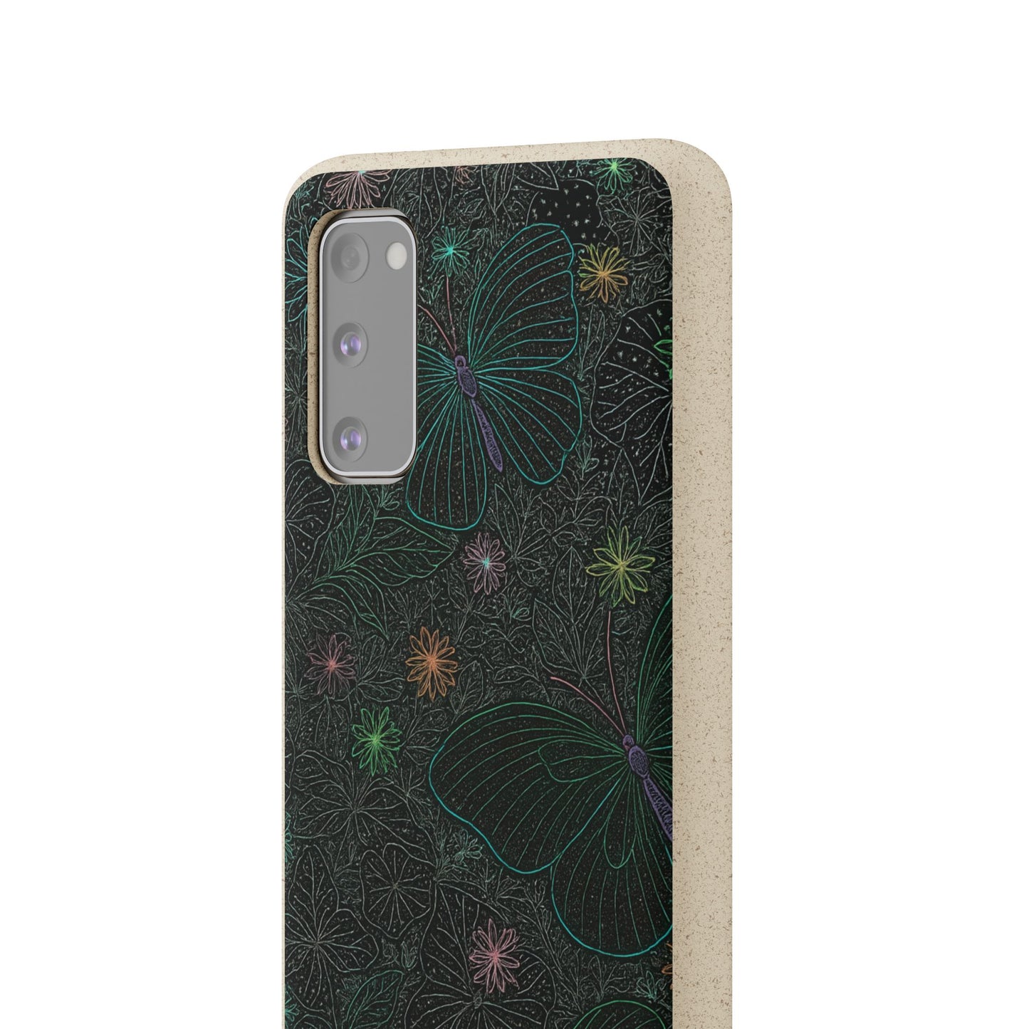 Constellation Butterflies - Biodegradable Case