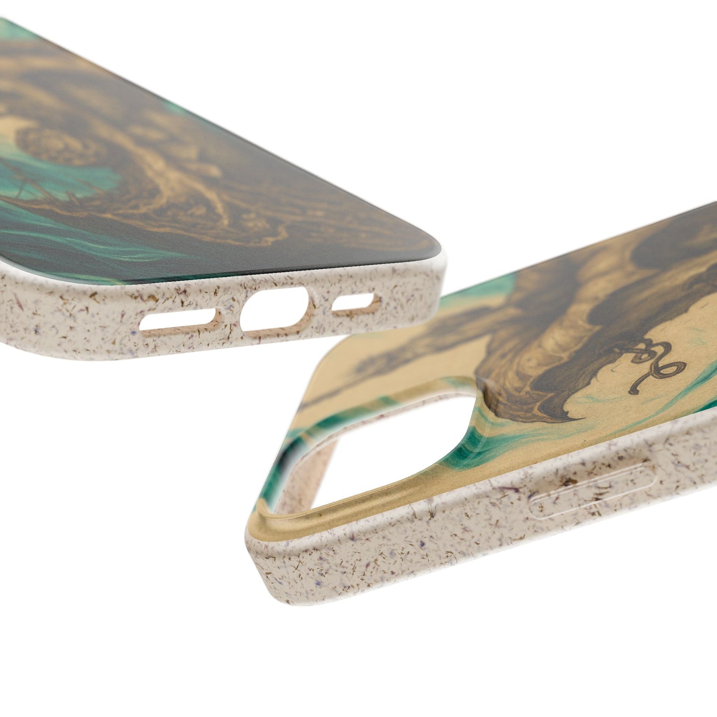 The Bitten Apple - Biodegradable Case