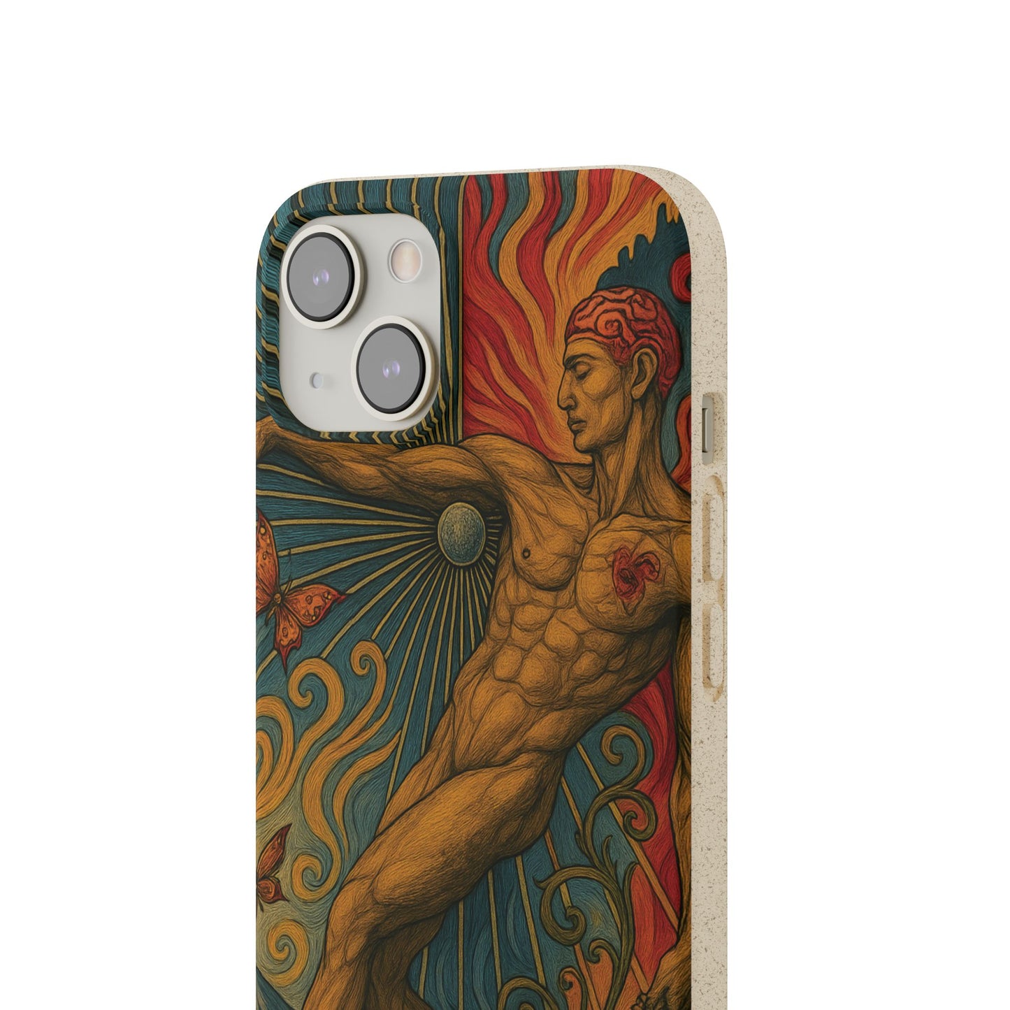 Mind, Spirit & Art - Biodegradable Case