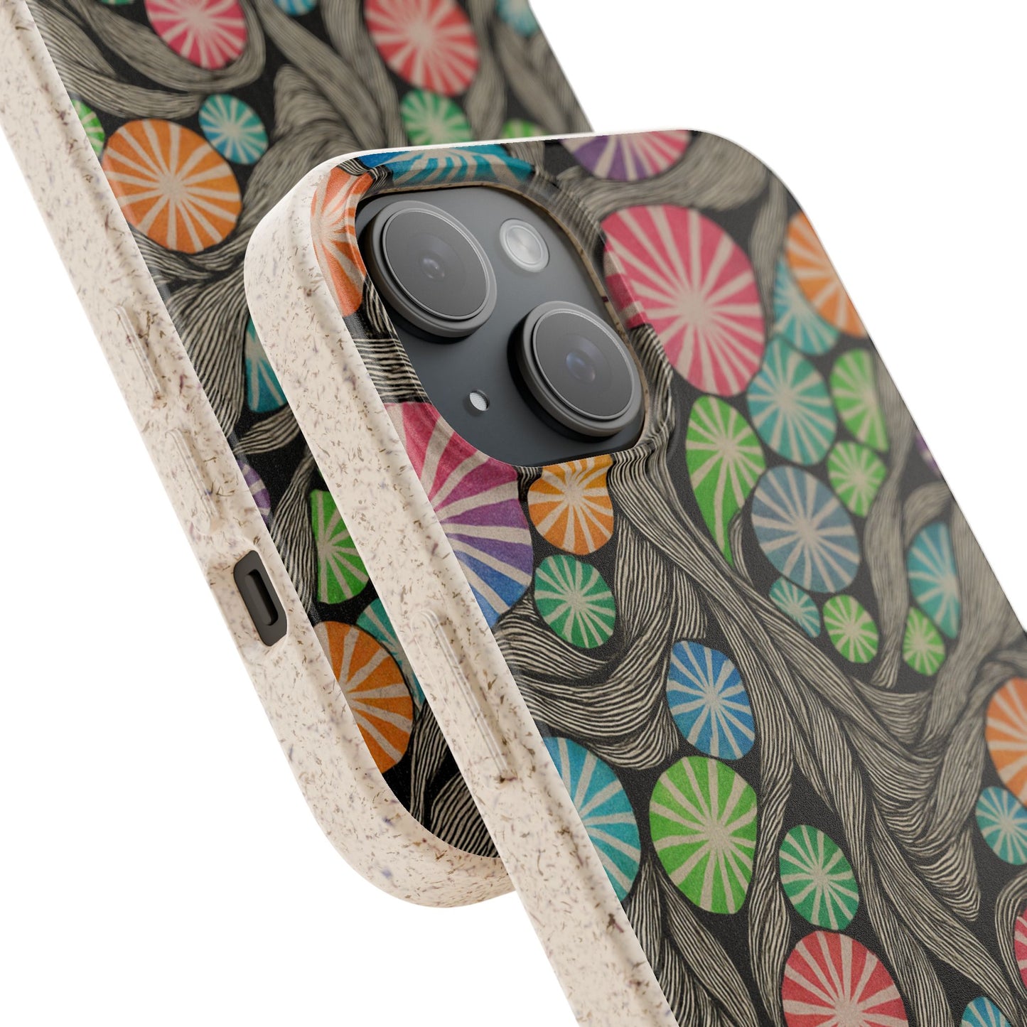 Starbust & Roots - Biodegradable Case