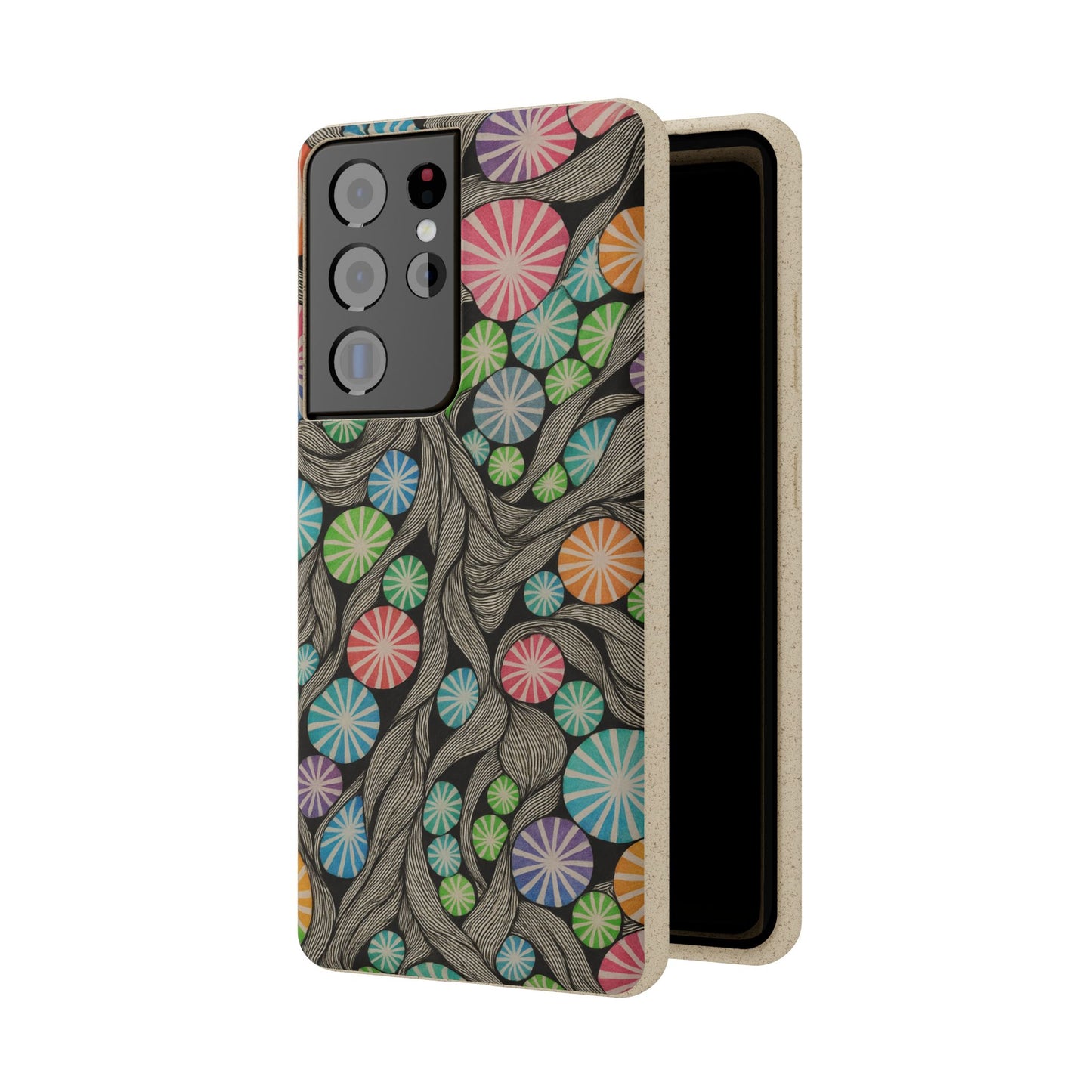 Starbust & Roots - Biodegradable Case