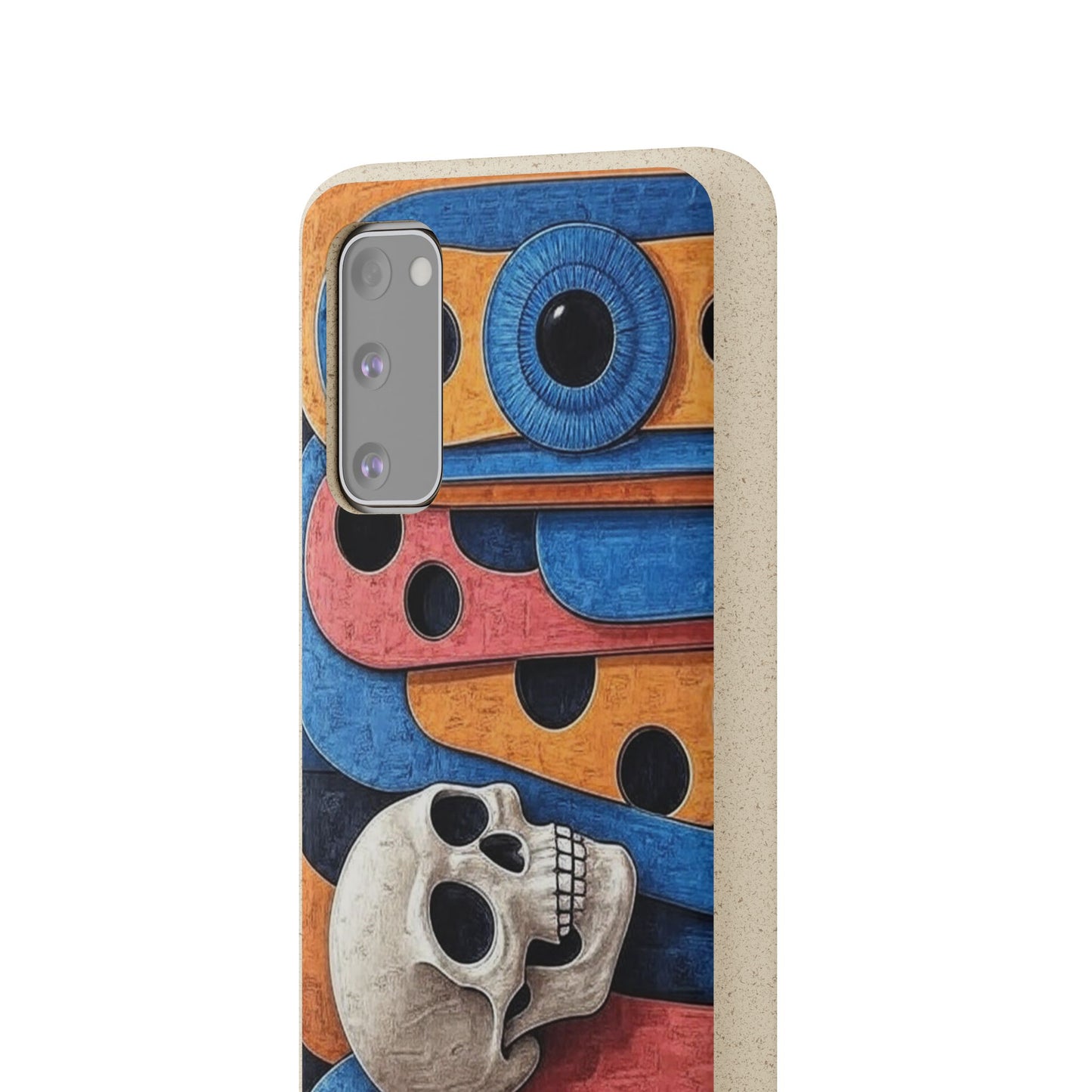 Silent Skull Guardians - Biodegradable Case
