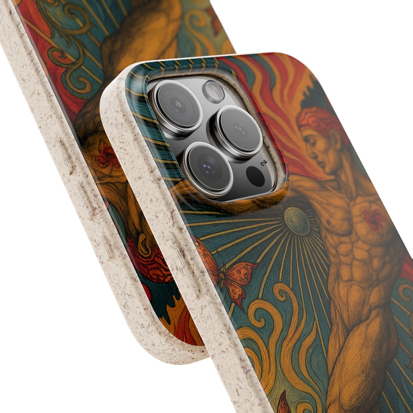 Mind, Spirit & Art - Biodegradable Case