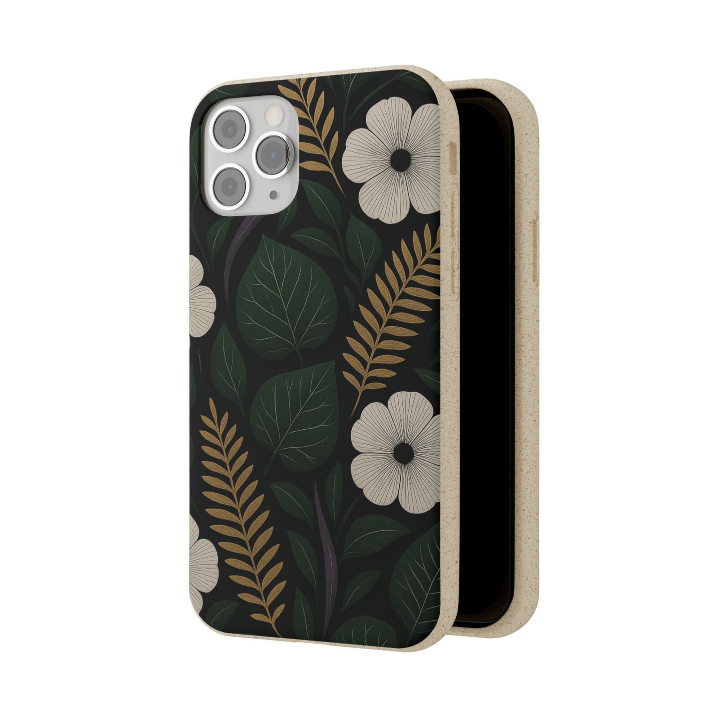 Leaf & Flower - Biodegradable Case