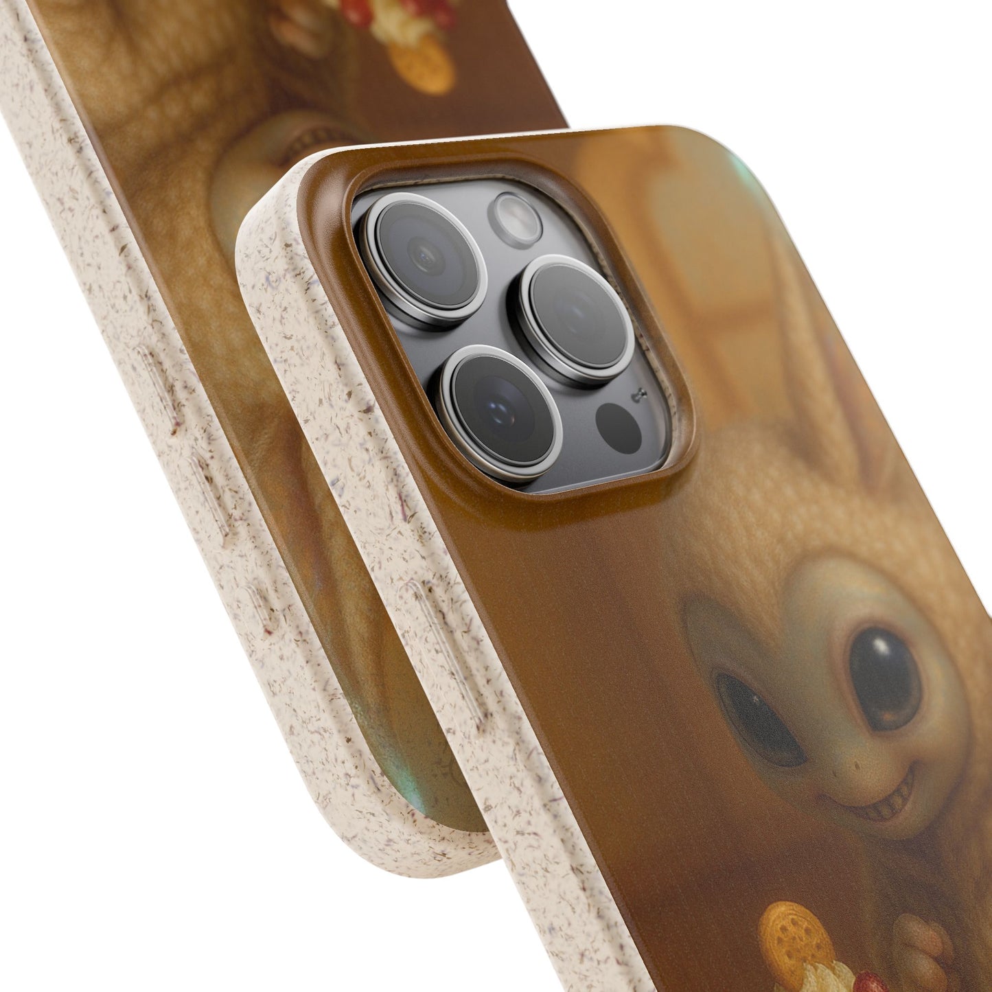 Toy Aliens Love Cake - Biodegradable Case