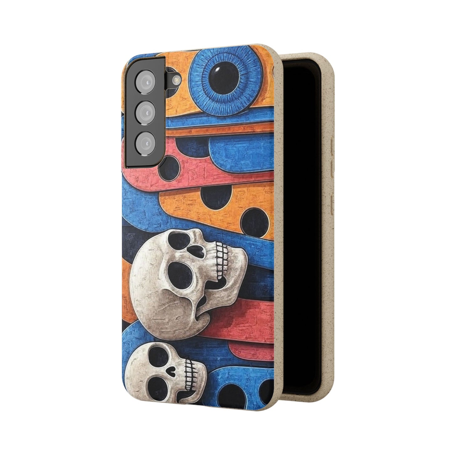 Silent Skull Guardians - Biodegradable Case