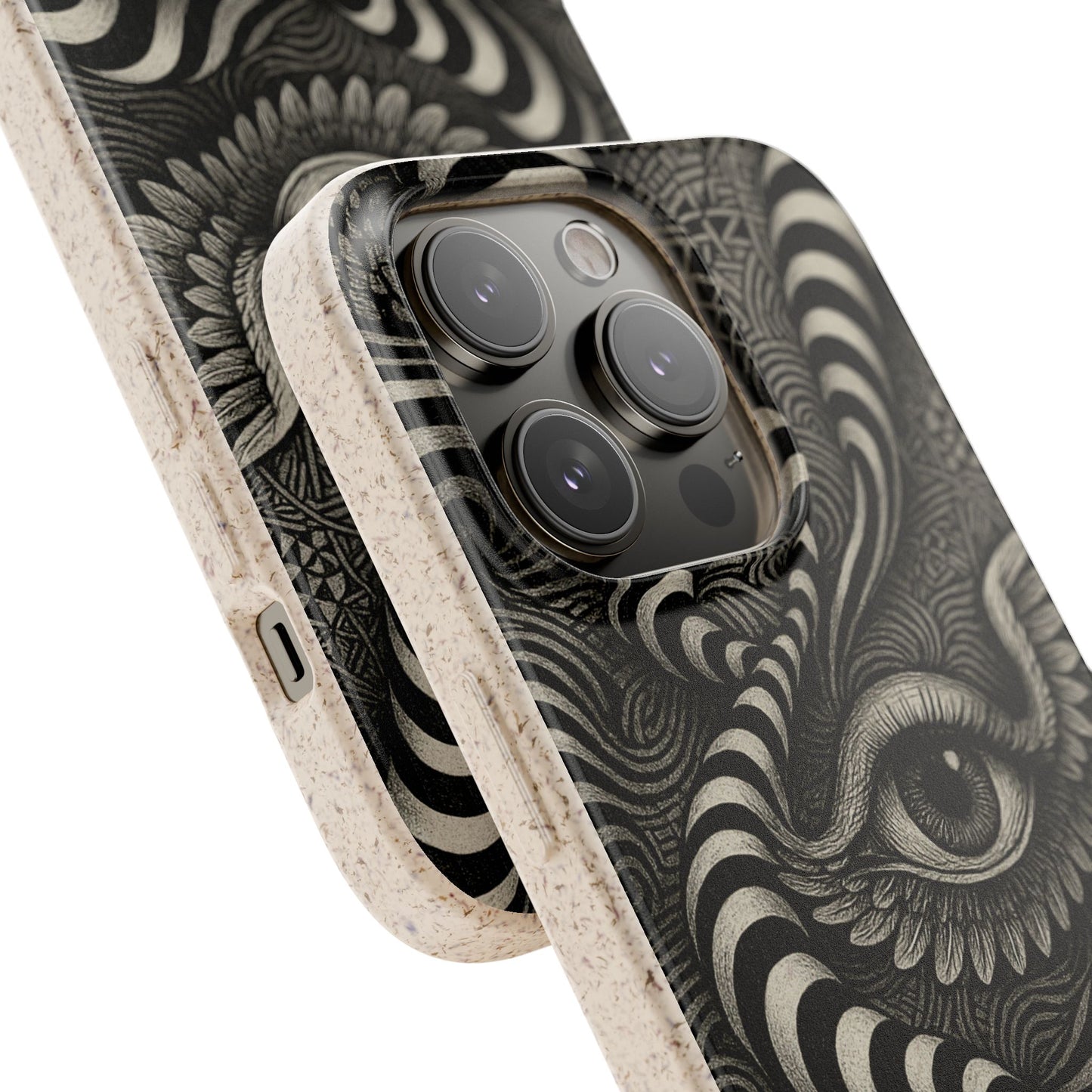Impossibly All-Seeing - Biodegradable Case