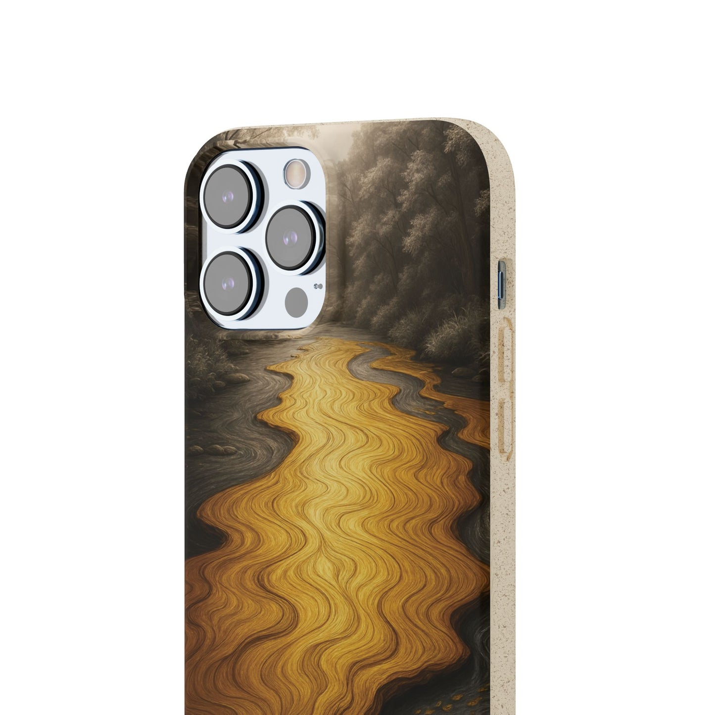 River of Gold - Biodegradable Case