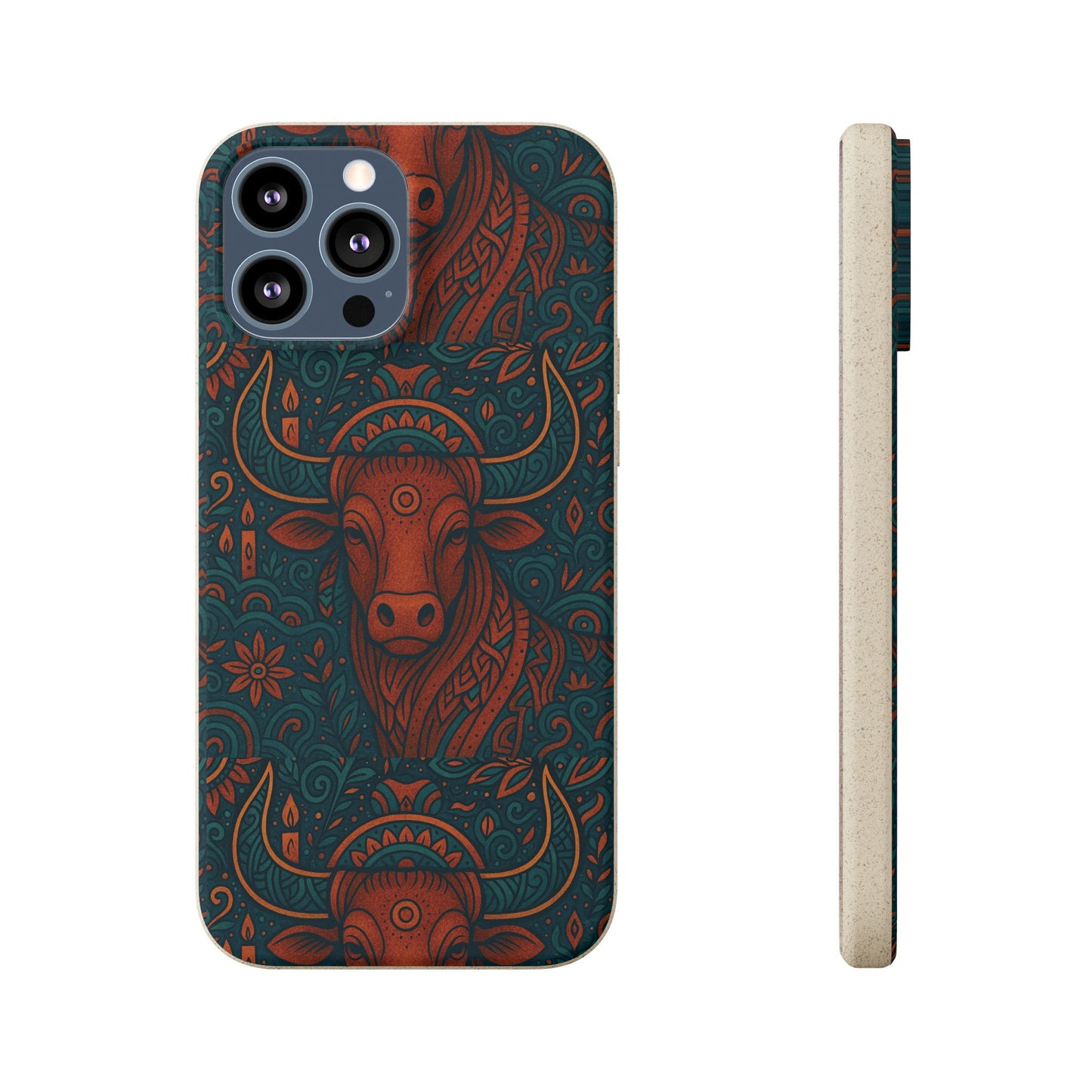 Ornamental Taurus Art - Biodegradable Case