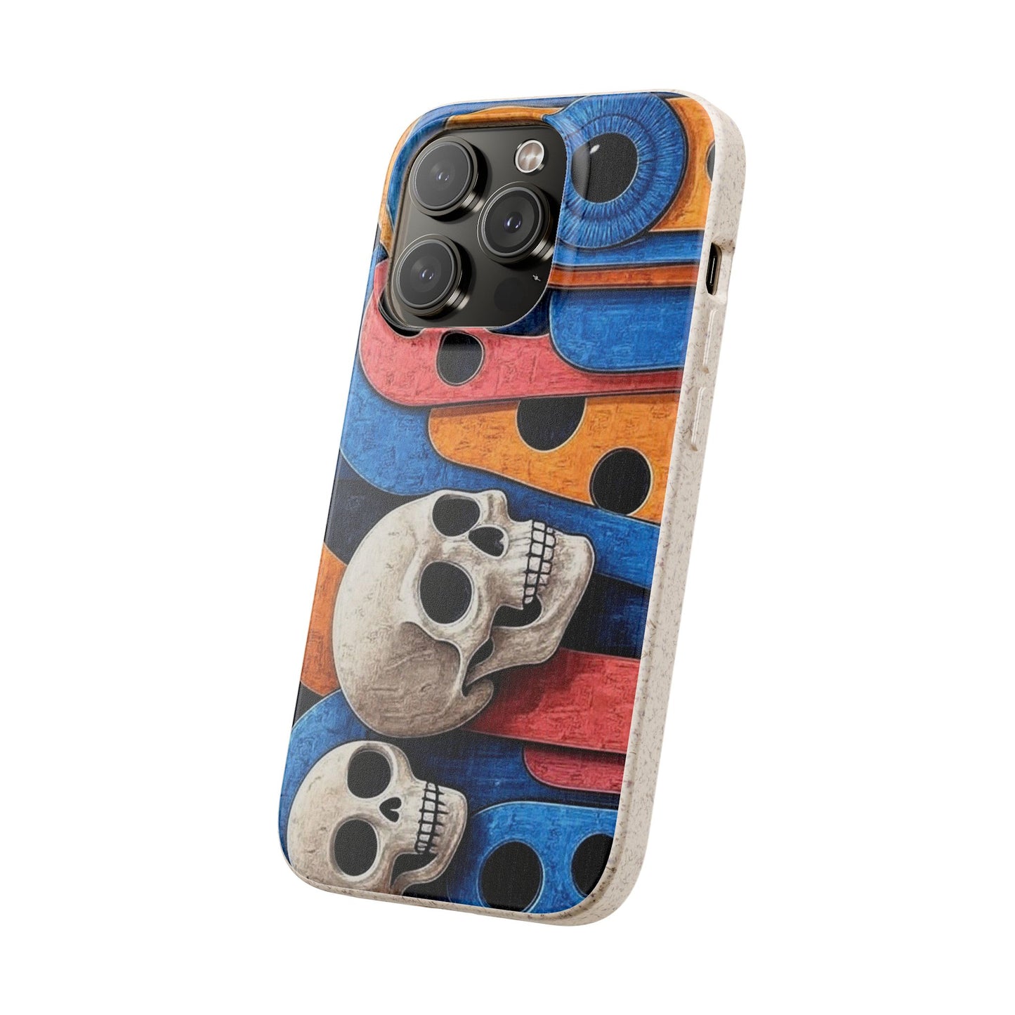 Silent Skull Guardians - Biodegradable Case
