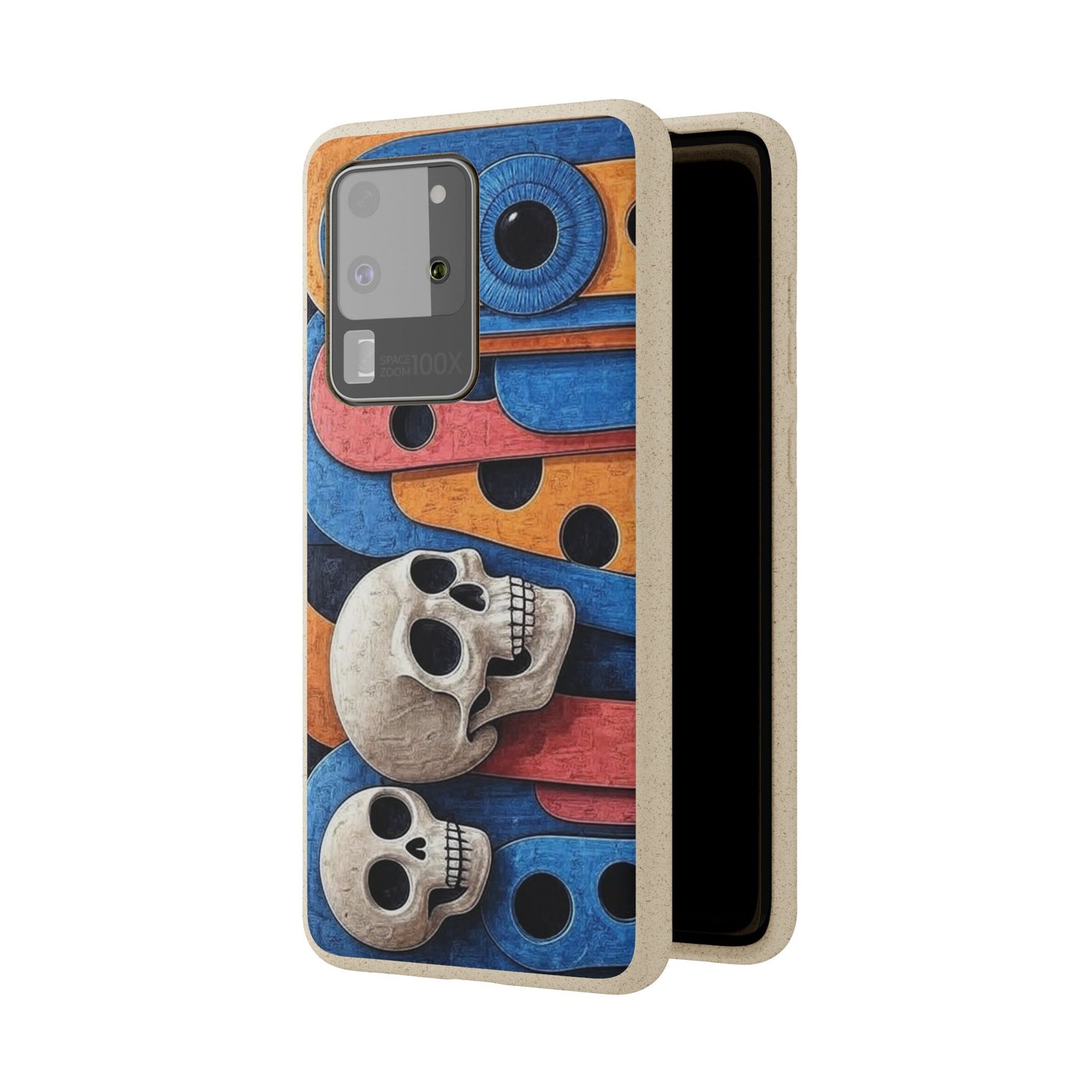 Silent Skull Guardians - Biodegradable Case