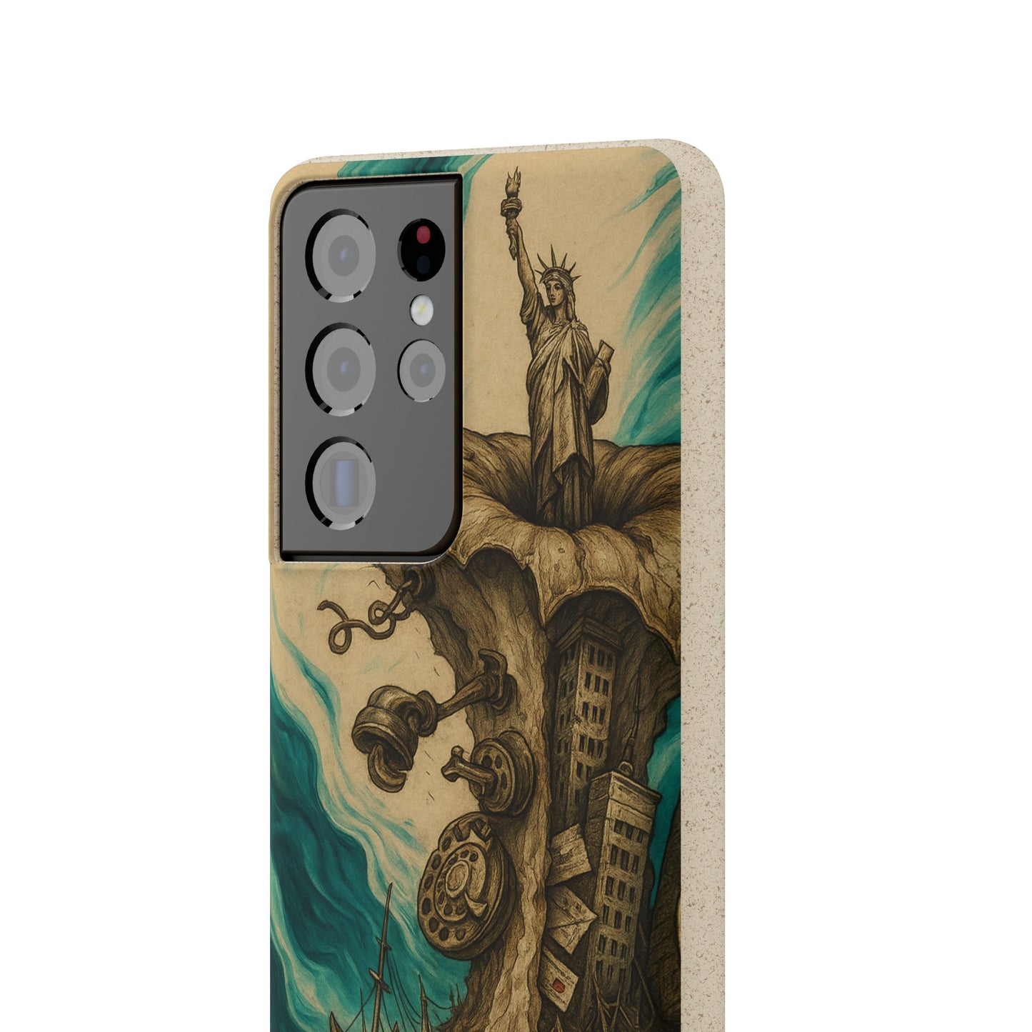 The Bitten Apple - Biodegradable Case
