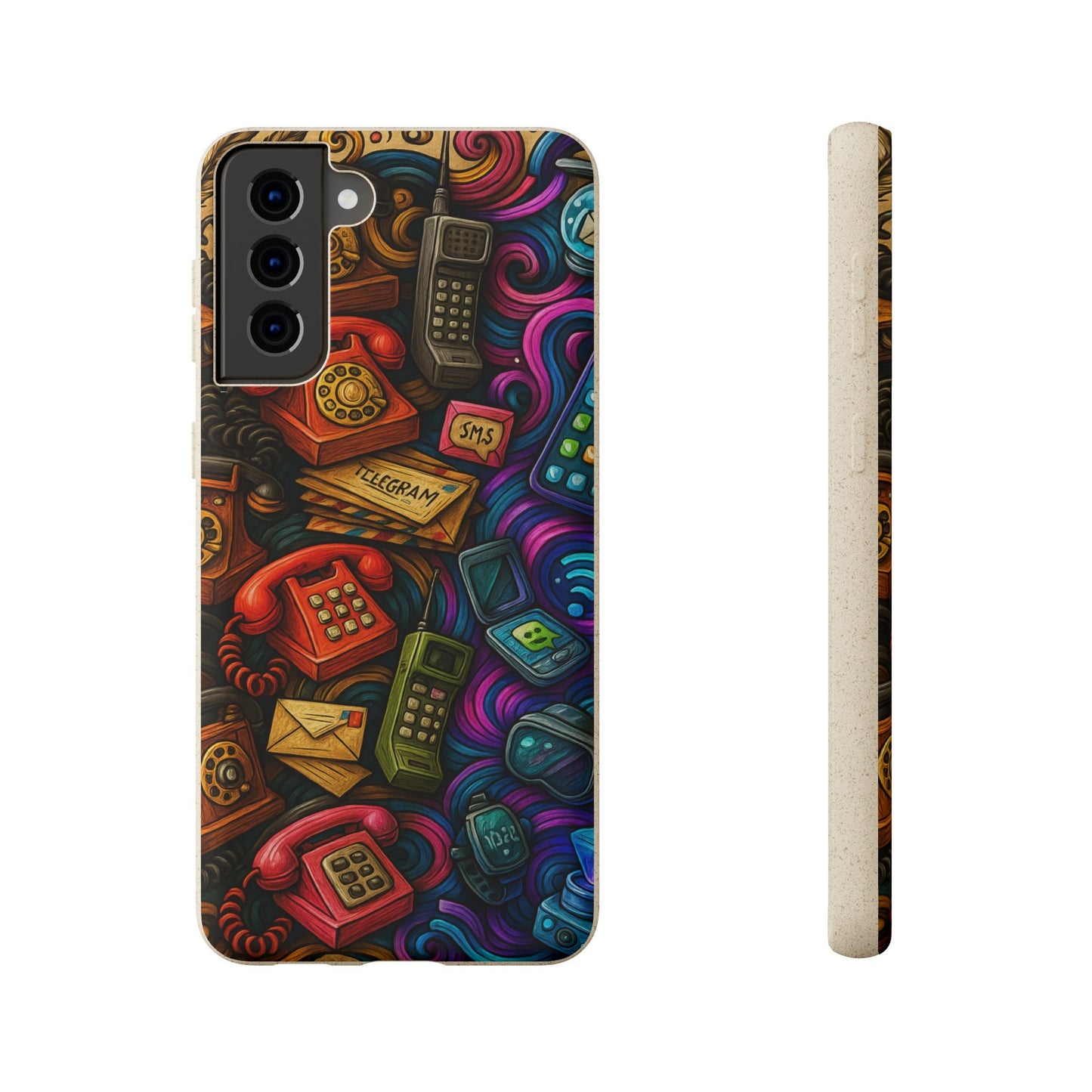 Evolution of Communicado - Biodegradable Case