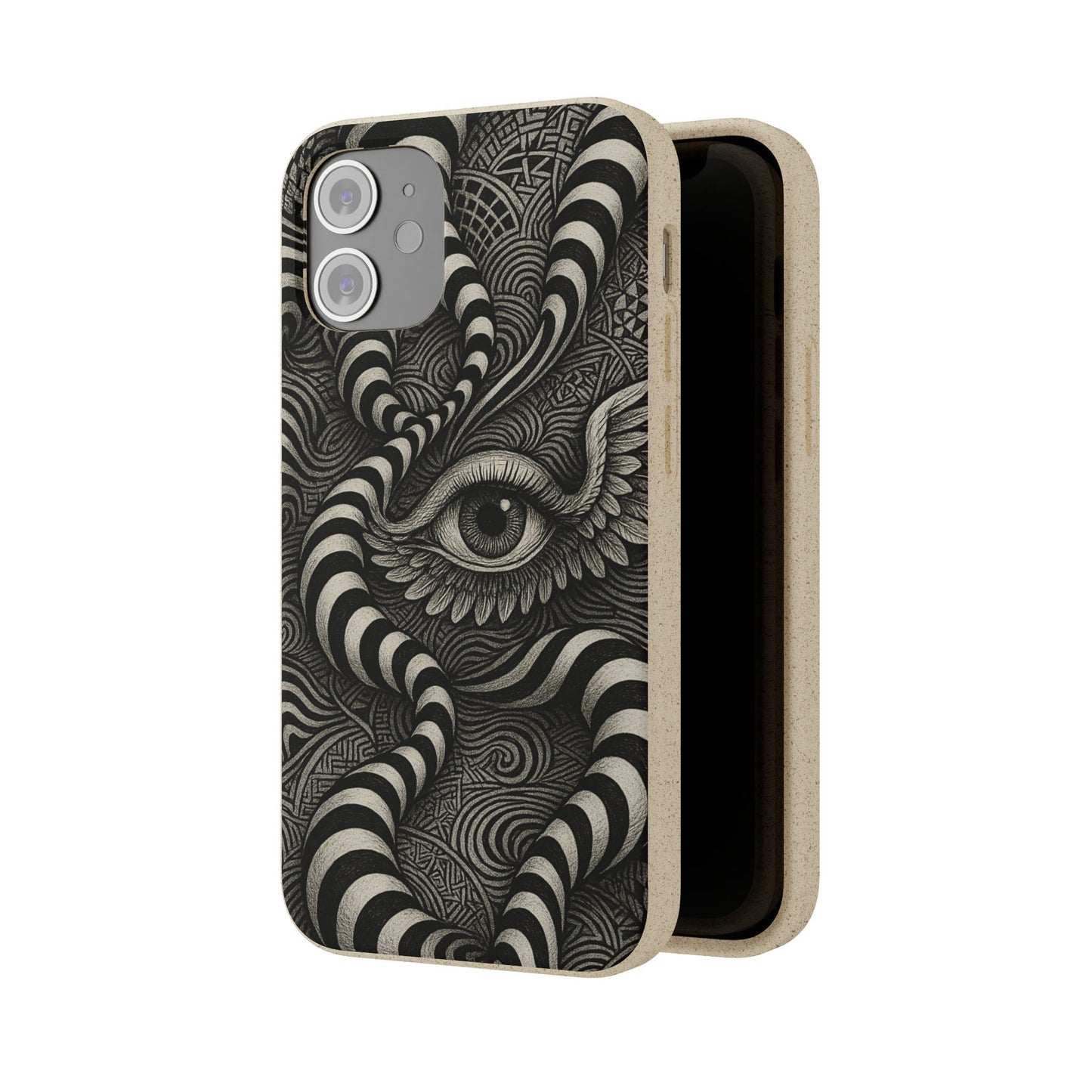 Impossibly All-Seeing - Biodegradable Case