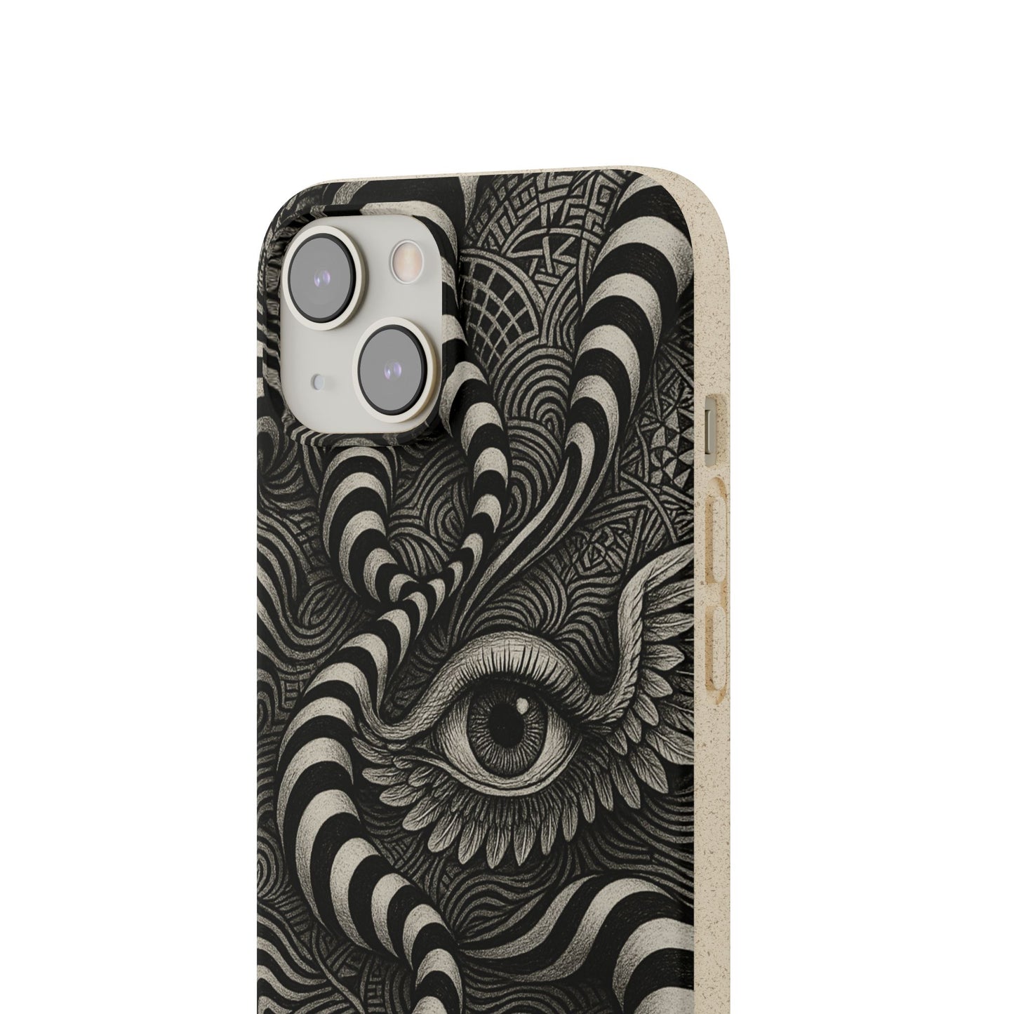 Impossibly All-Seeing - Biodegradable Case