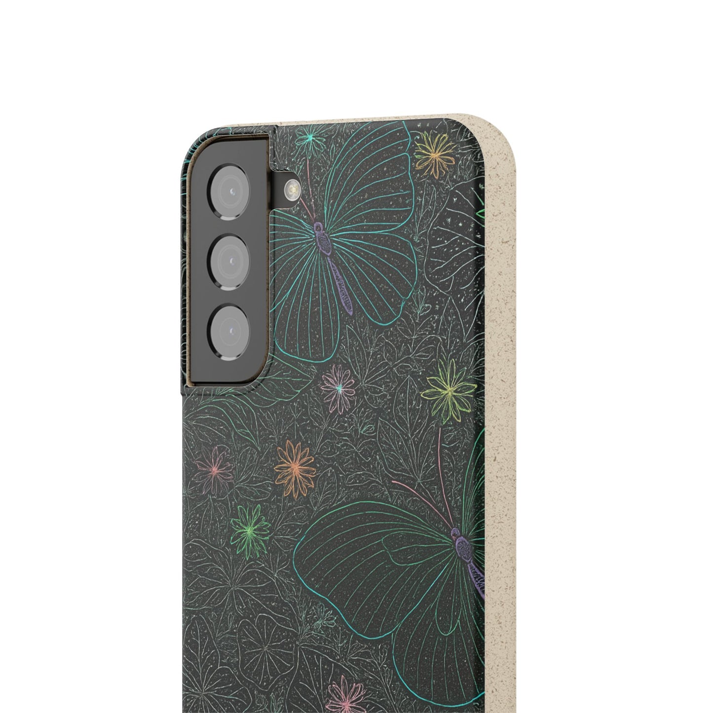 Constellation Butterflies - Biodegradable Case