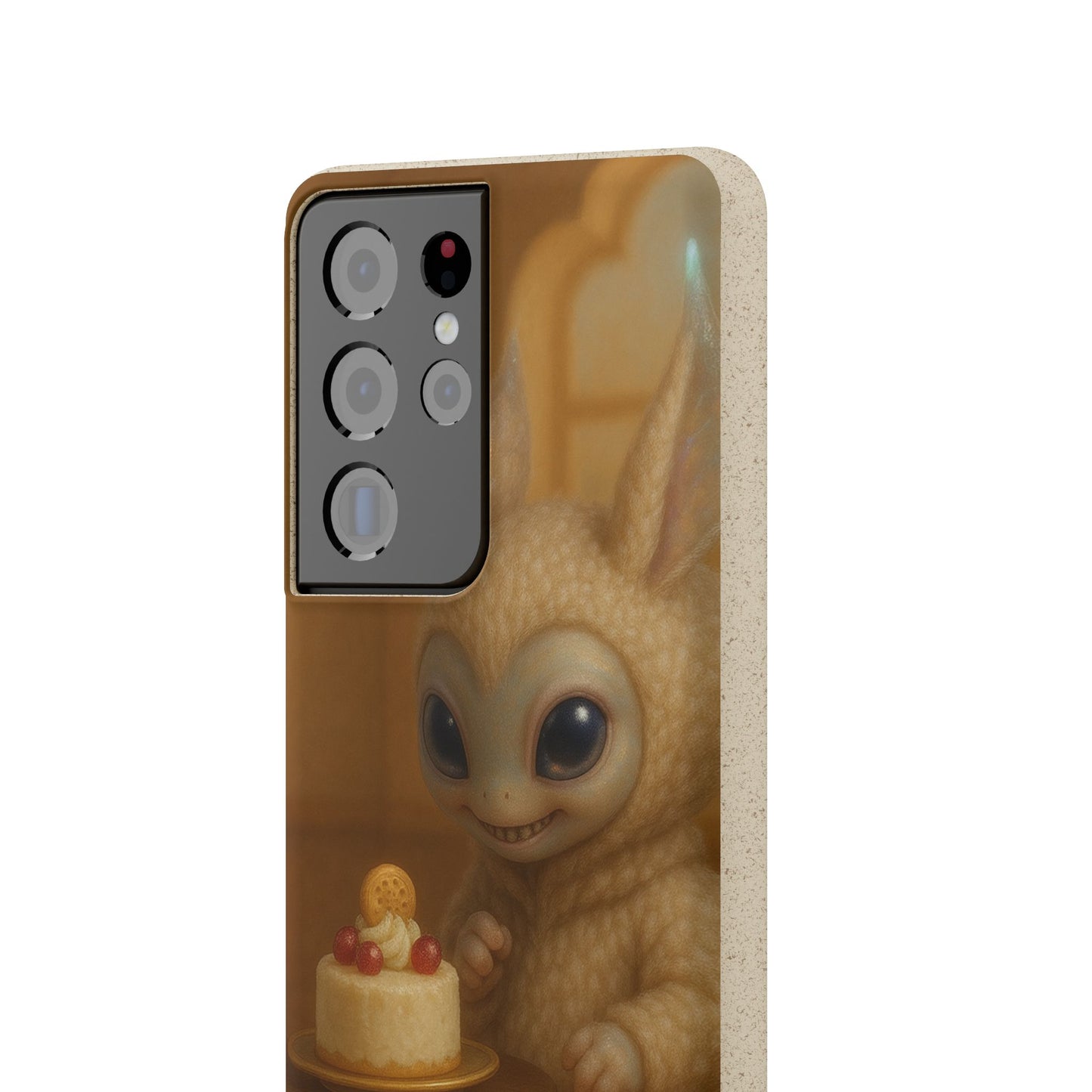 Toy Aliens Love Cake - Biodegradable Case
