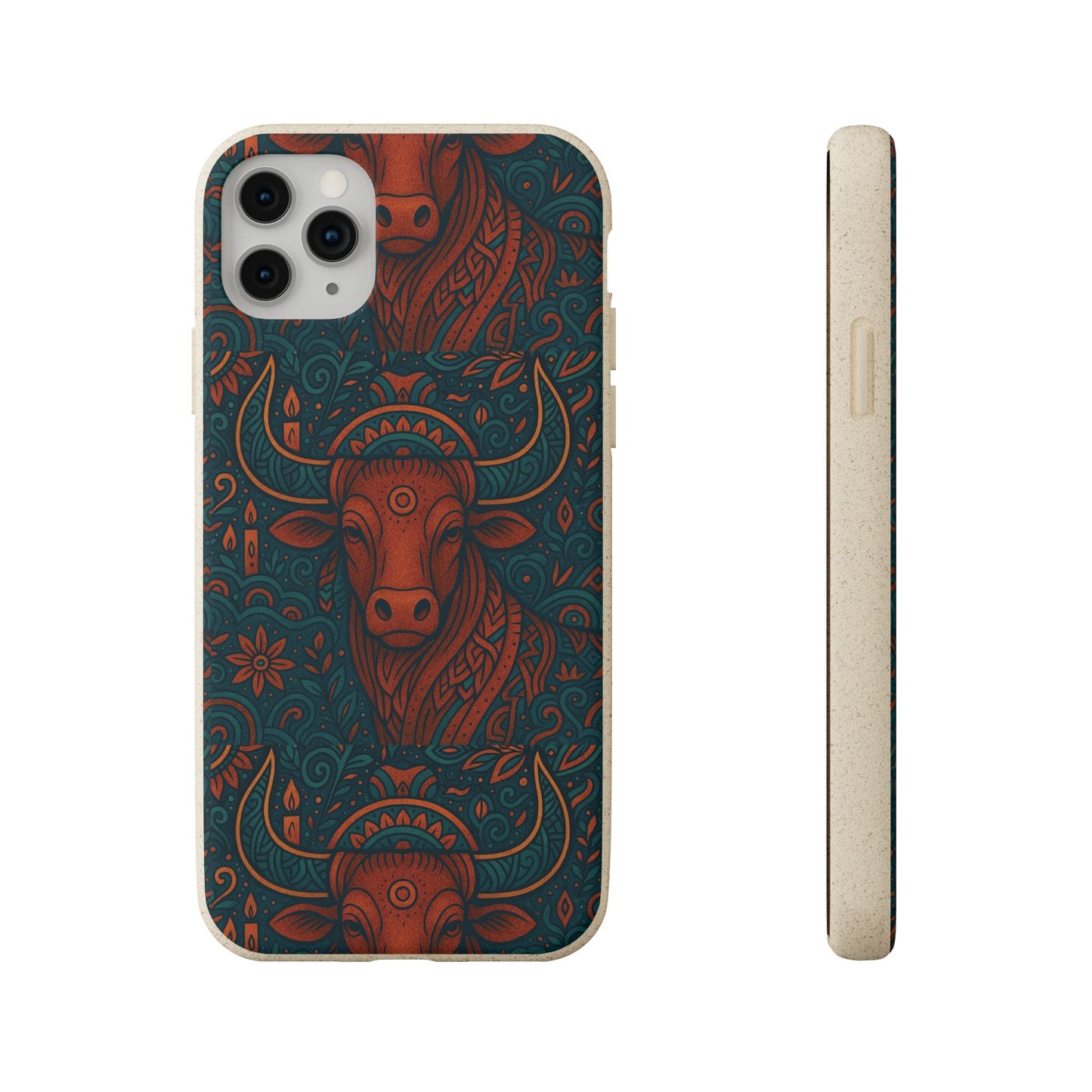 Ornamental Taurus Art - Biodegradable Case