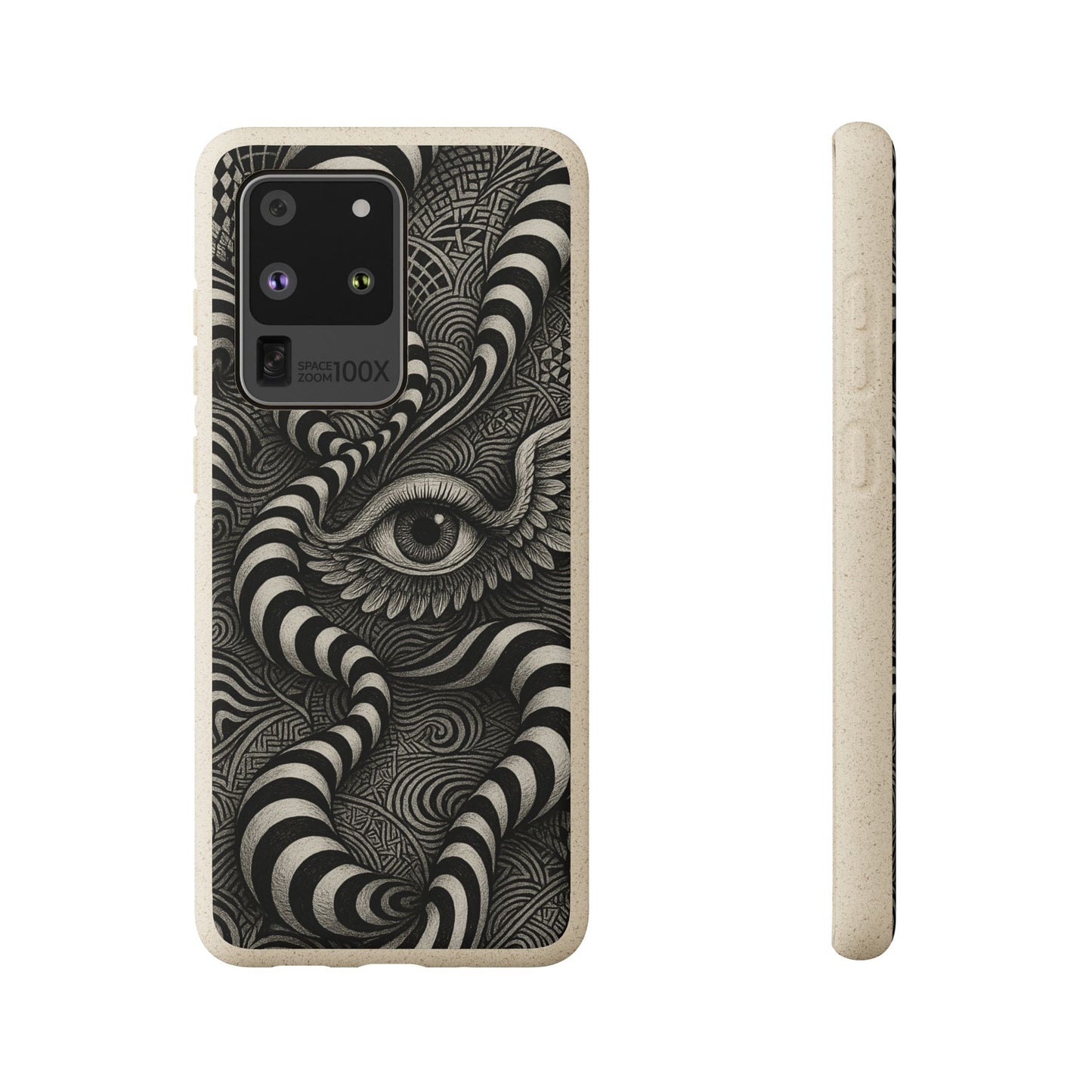 Impossibly All-Seeing - Biodegradable Case