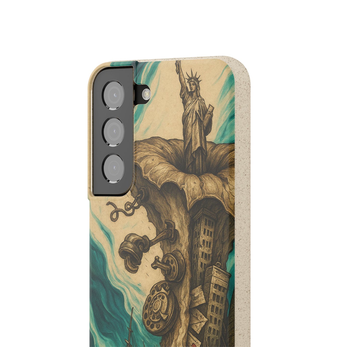 The Bitten Apple - Biodegradable Case