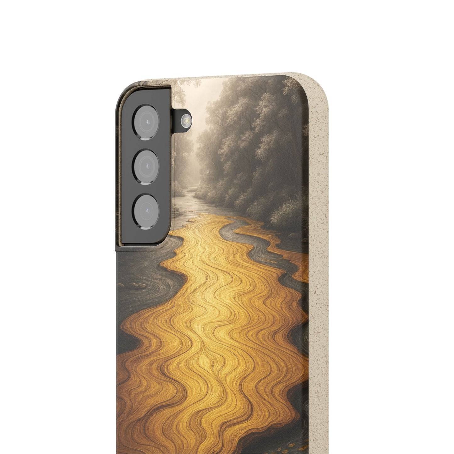 River of Gold - Biodegradable Case