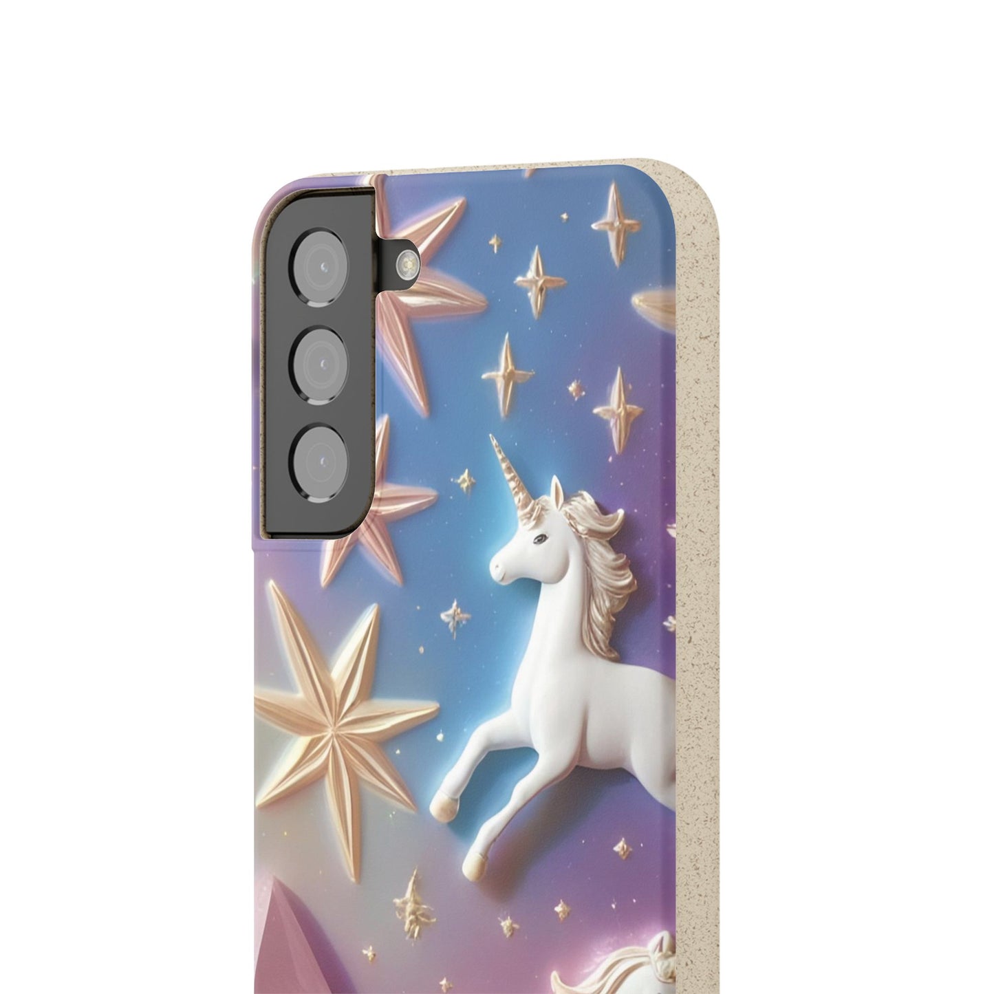 Unicorns & Gems - Biodegradable Case