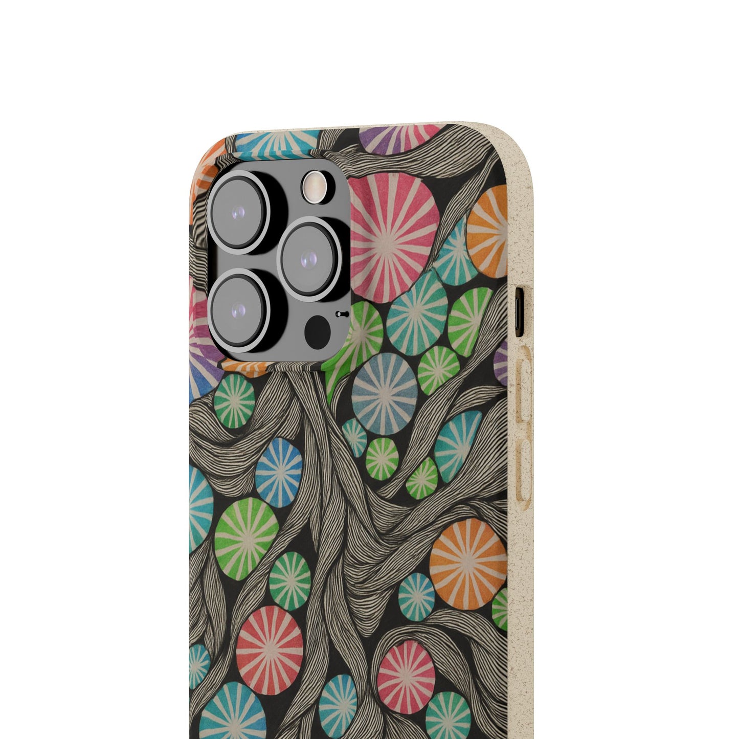 Starbust & Roots - Biodegradable Case